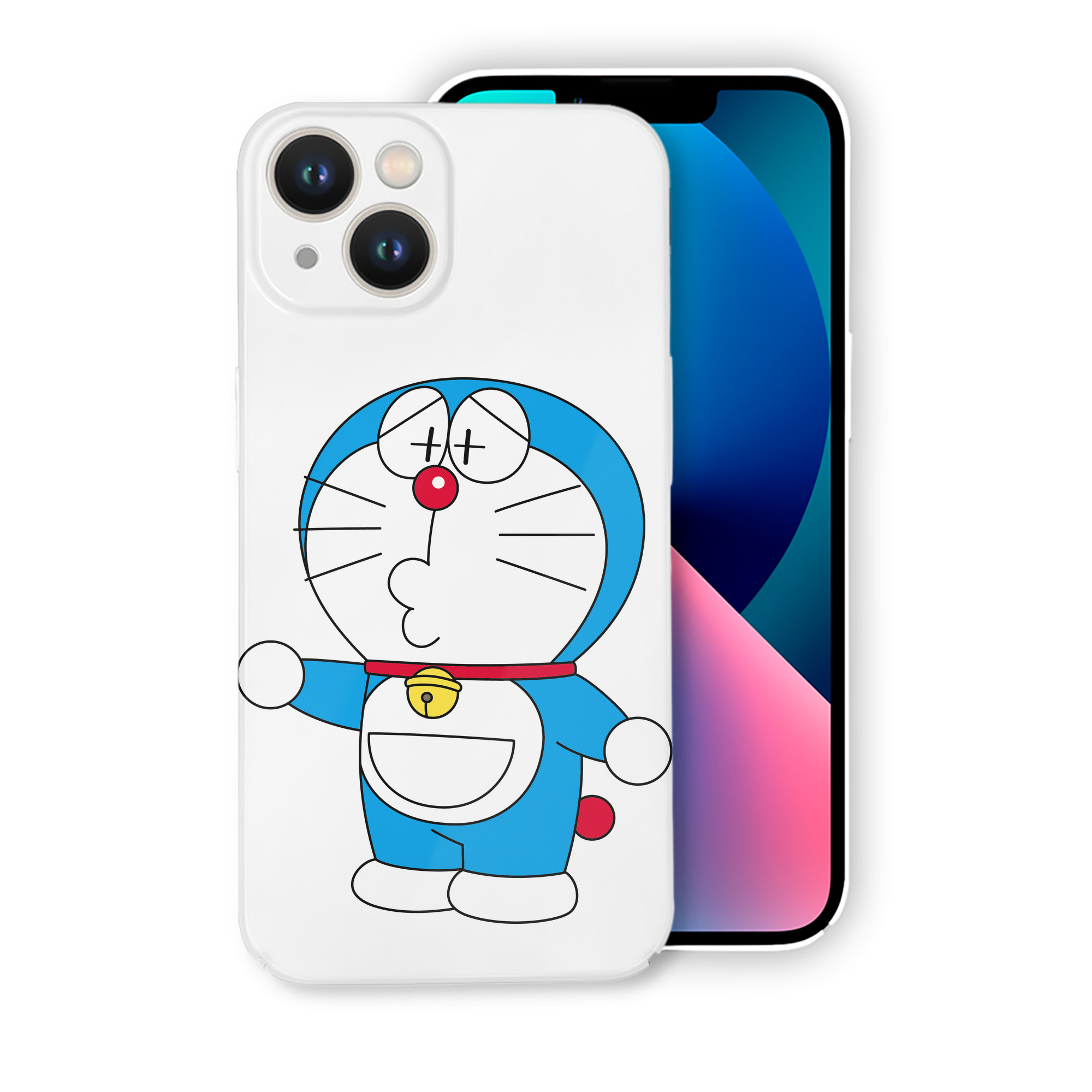 （画像用） ドラえもん Doraemon 【iPhone 14シリーズ対応】ハードケース