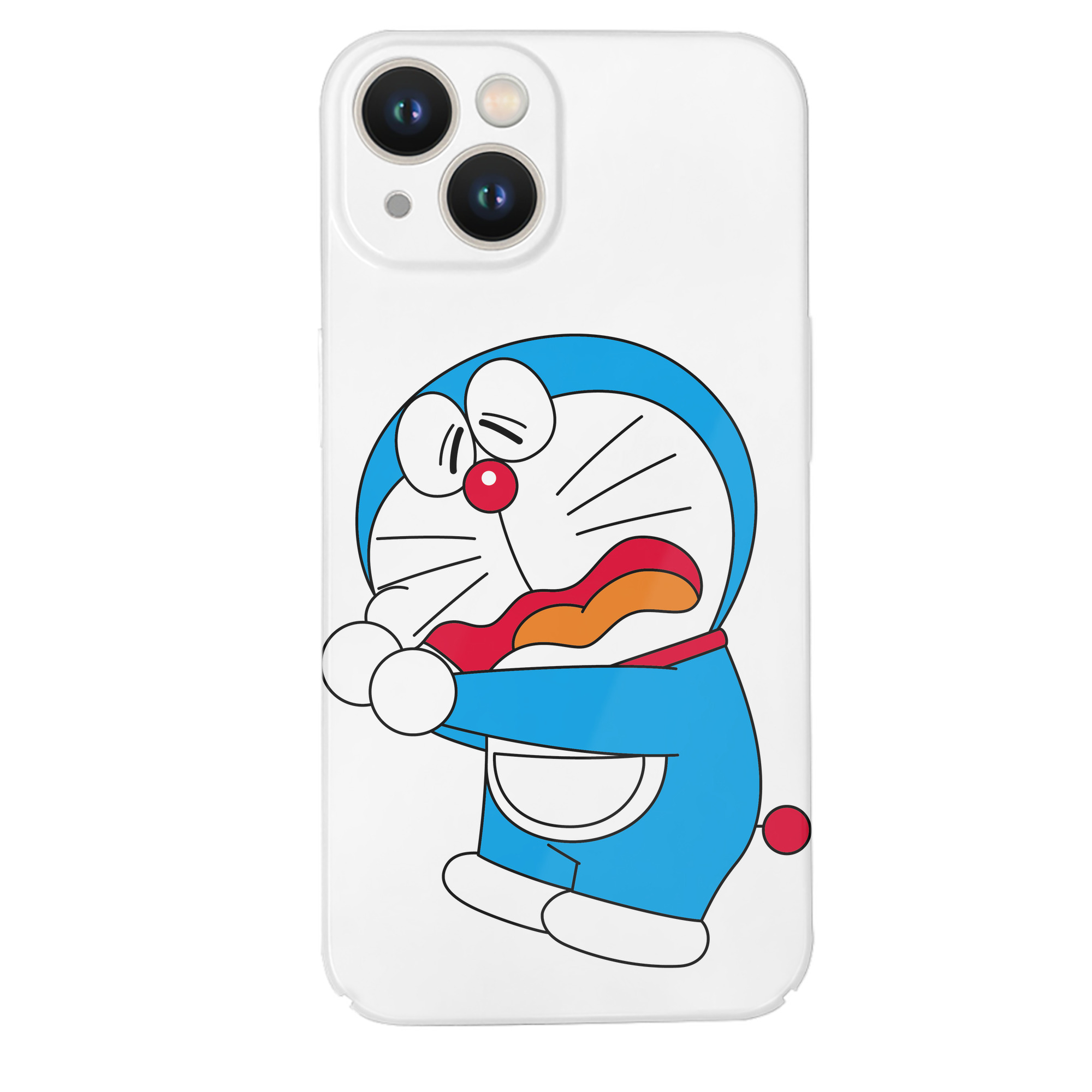 （画像用） ドラえもん Doraemon 【iPhone 14シリーズ対応】ハードケース