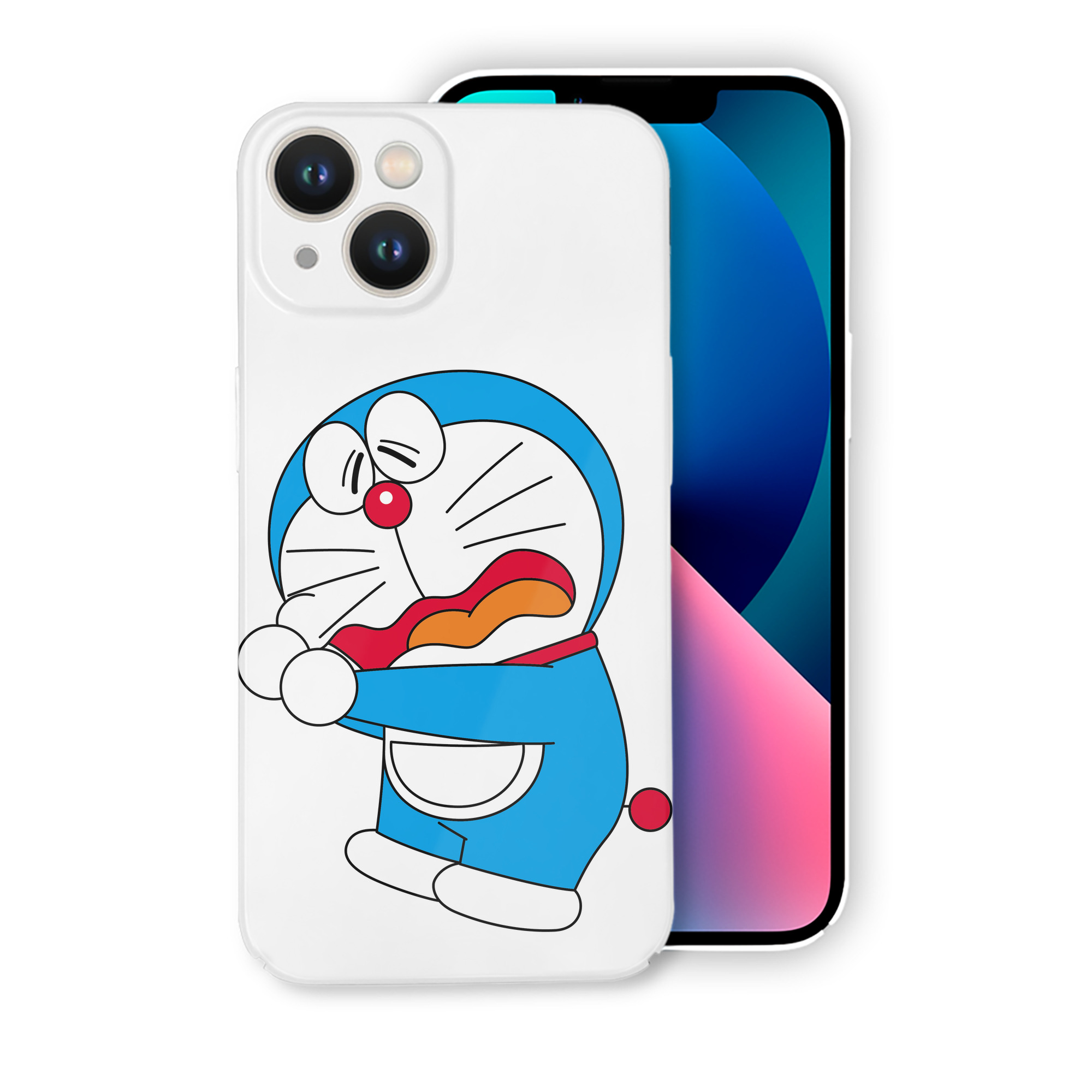 （画像用） ドラえもん Doraemon 【iPhone 14シリーズ対応】ハードケース