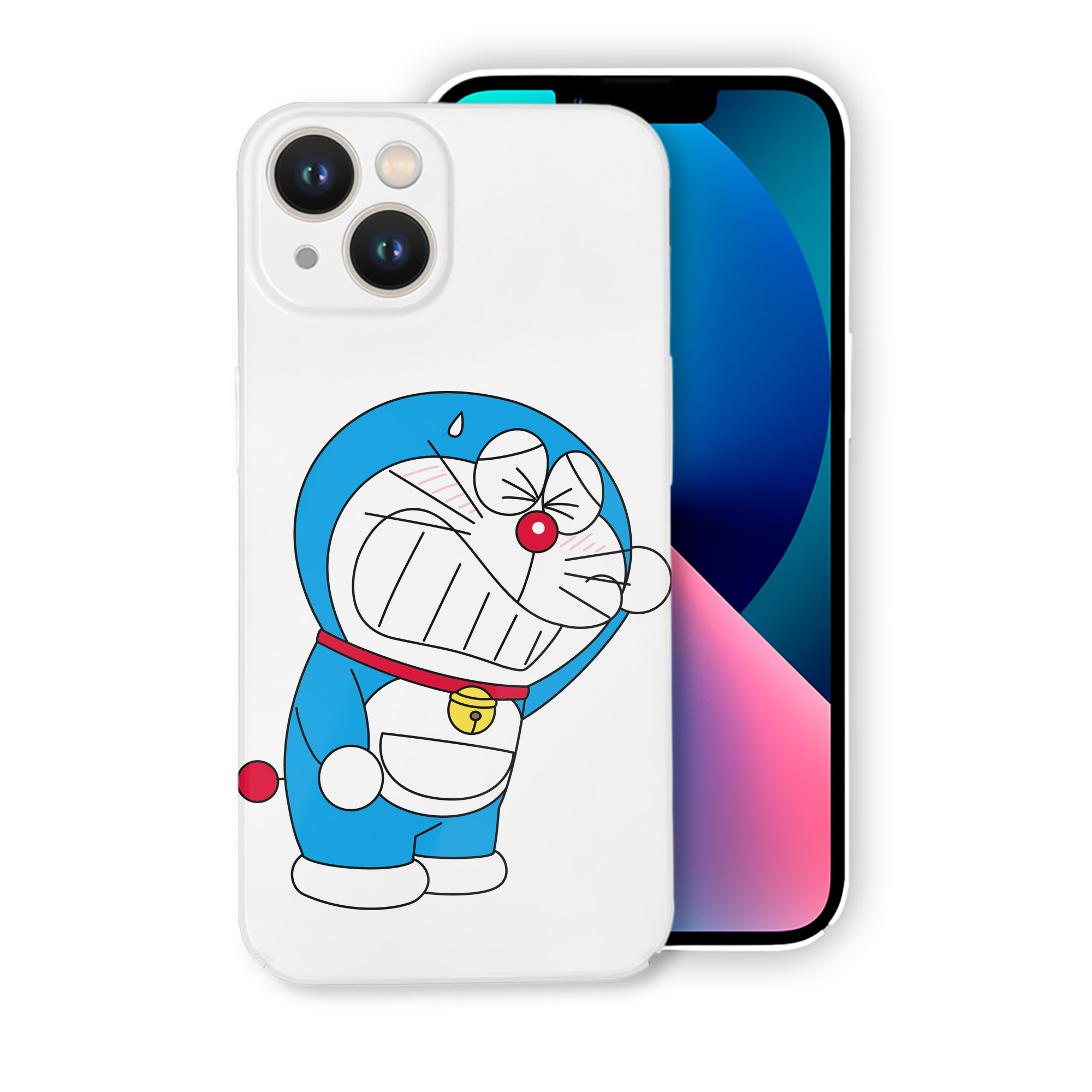 （画像用） ドラえもん Doraemon 【iPhone 14シリーズ対応】ハードケース