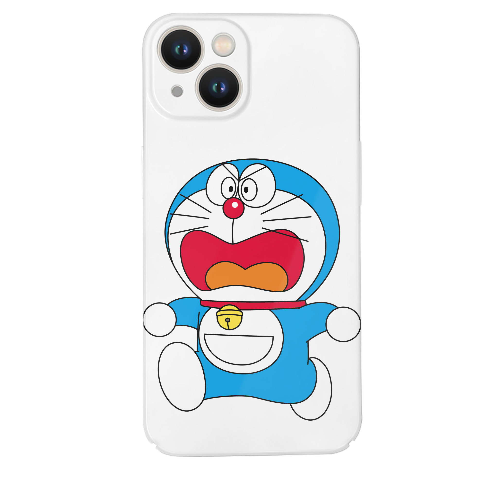 （画像用） ドラえもん Doraemon 【iPhone 14シリーズ対応】ハードケース