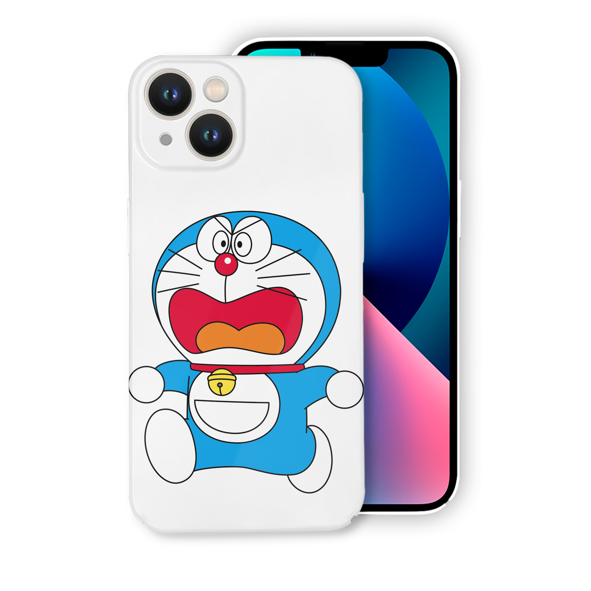 （画像用） ドラえもん Doraemon 【iPhone 14シリーズ対応】ハードケース