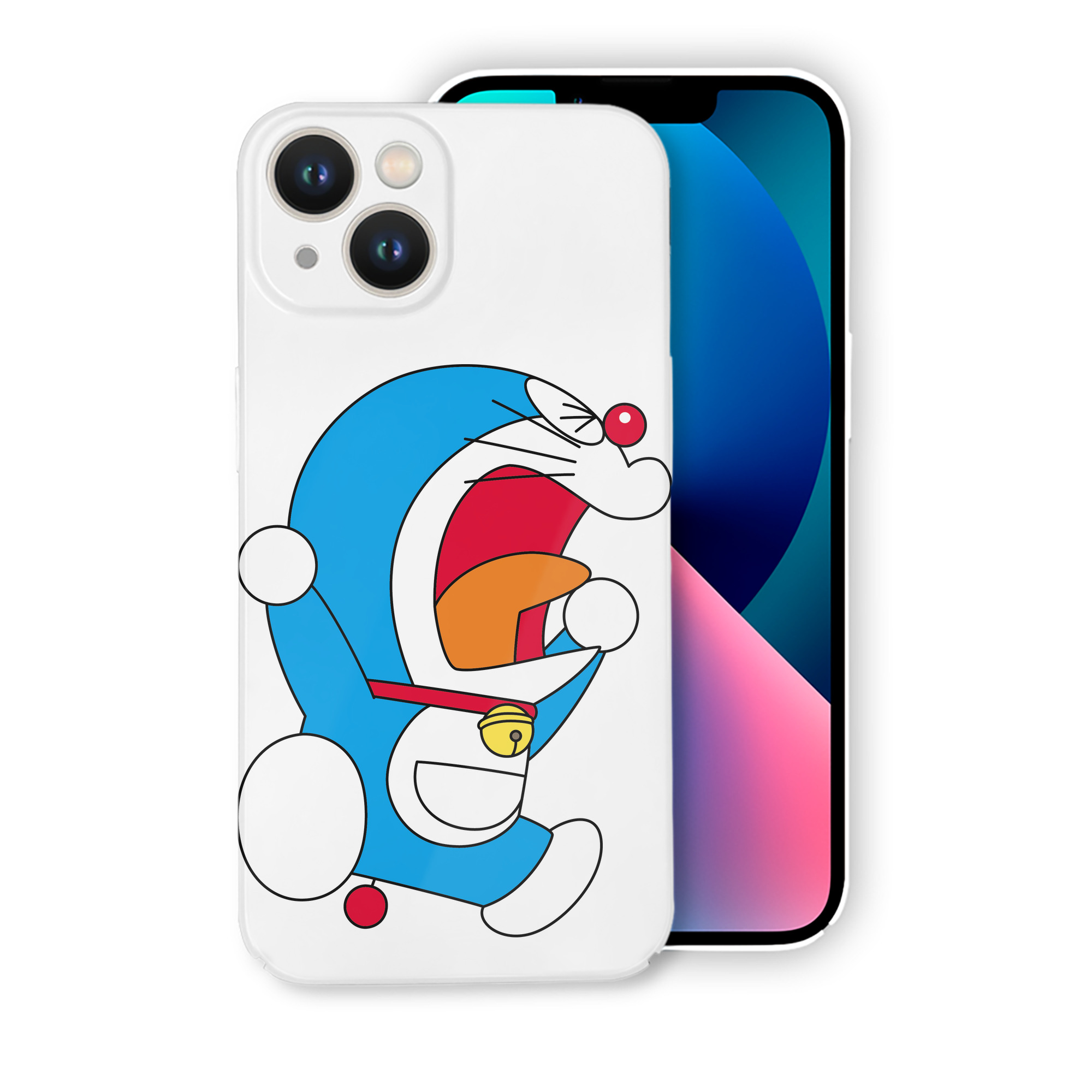 （画像用） ドラえもん Doraemon 【iPhone 14シリーズ対応】ハードケース