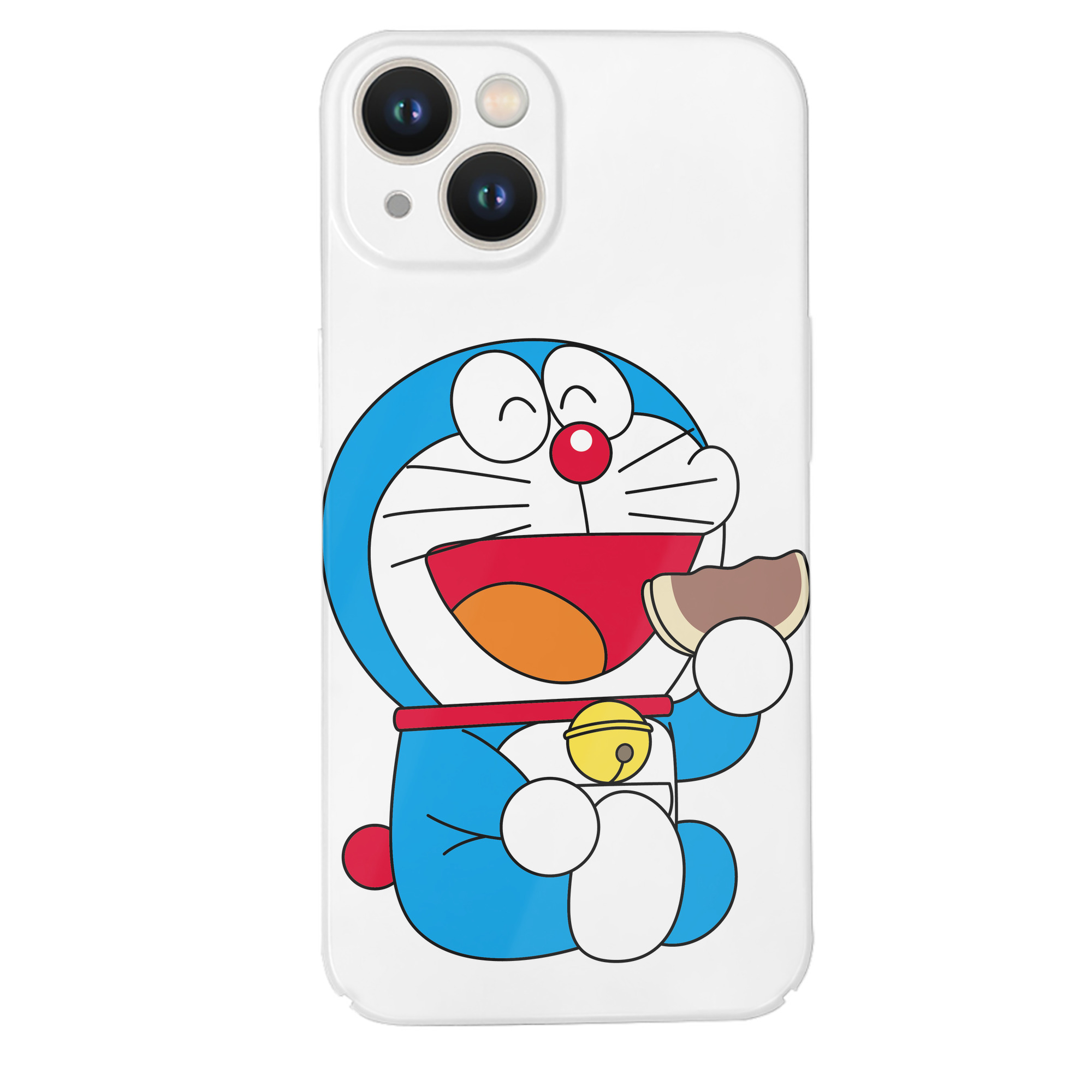 （画像用） ドラえもん Doraemon 【iPhone 14シリーズ対応】ハードケース