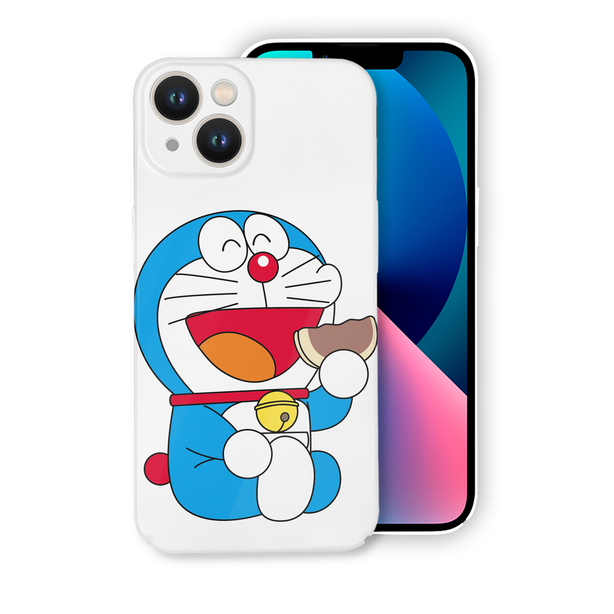 （画像用） ドラえもん Doraemon 【iPhone 14シリーズ対応】ハードケース