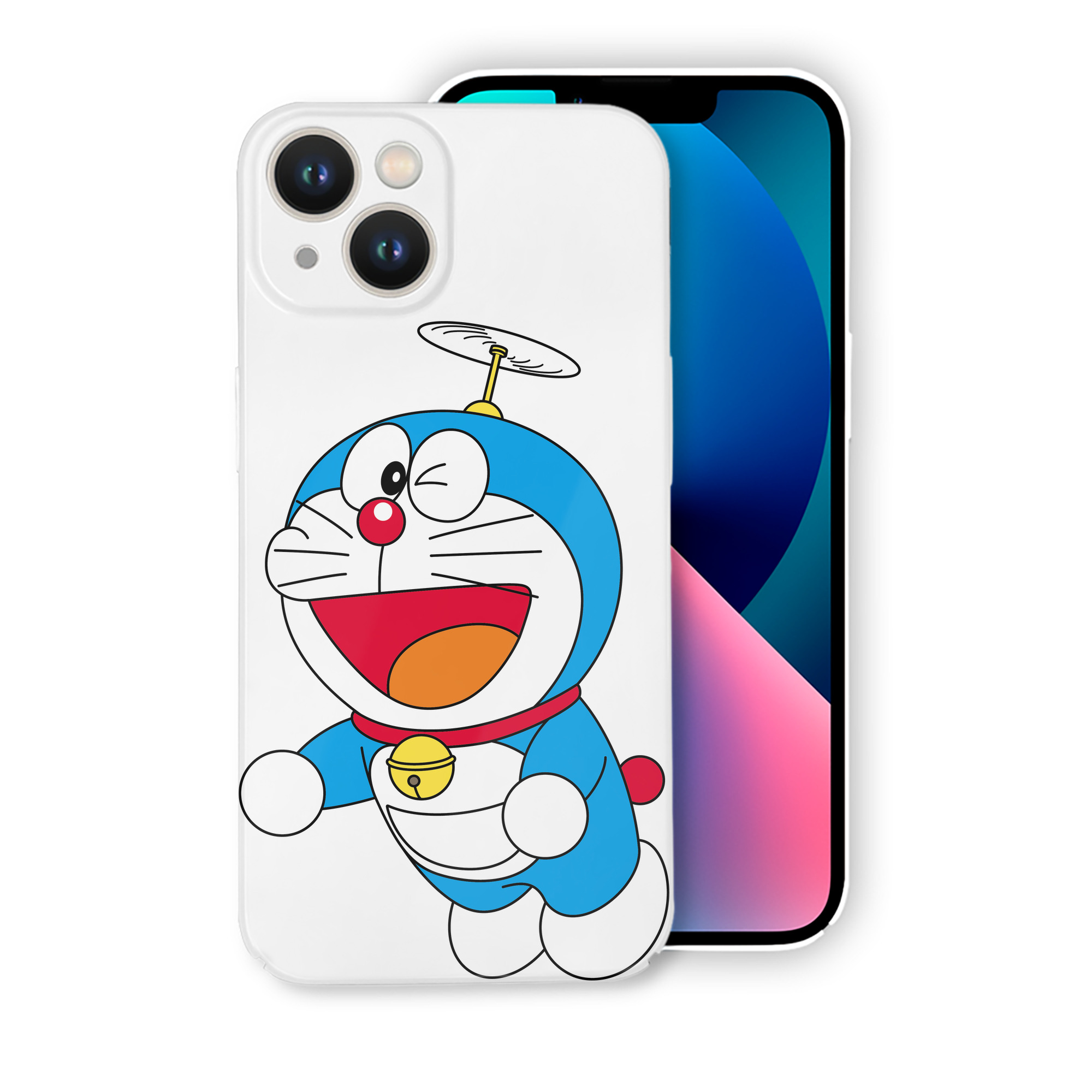 （画像用） ドラえもん Doraemon 【iPhone 14シリーズ対応】ハードケース