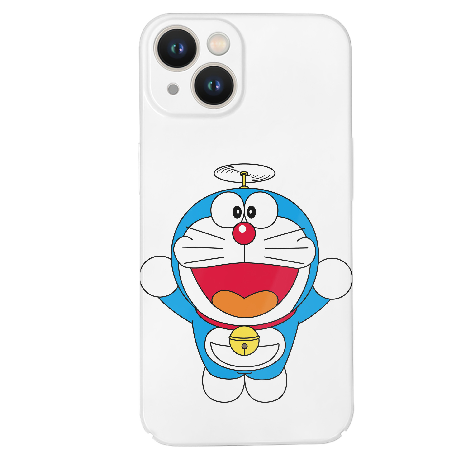 （画像用） ドラえもん Doraemon 【iPhone 14シリーズ対応】ハードケース