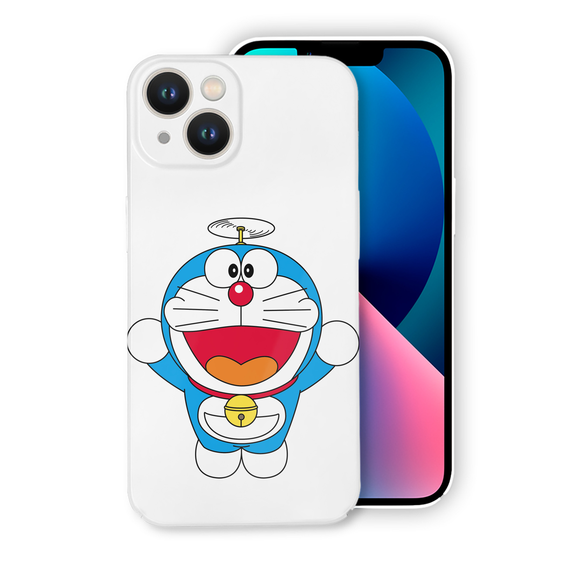 （画像用） ドラえもん Doraemon 【iPhone 14シリーズ対応】ハードケース