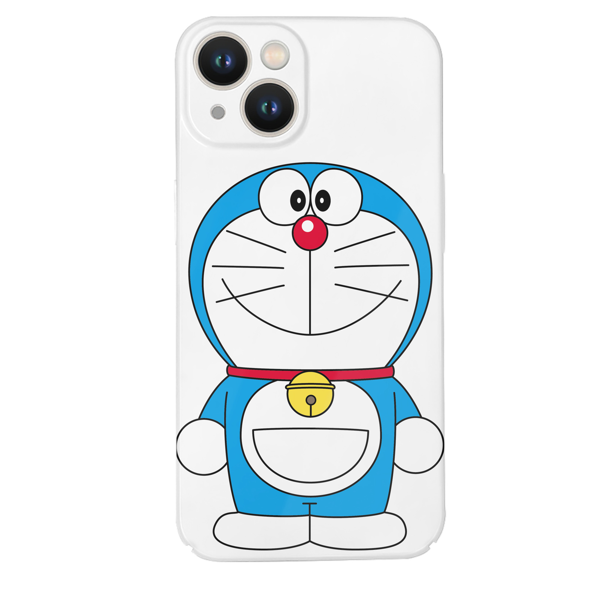 （画像用） ドラえもん Doraemon 【iPhone 14シリーズ対応】ハードケース
