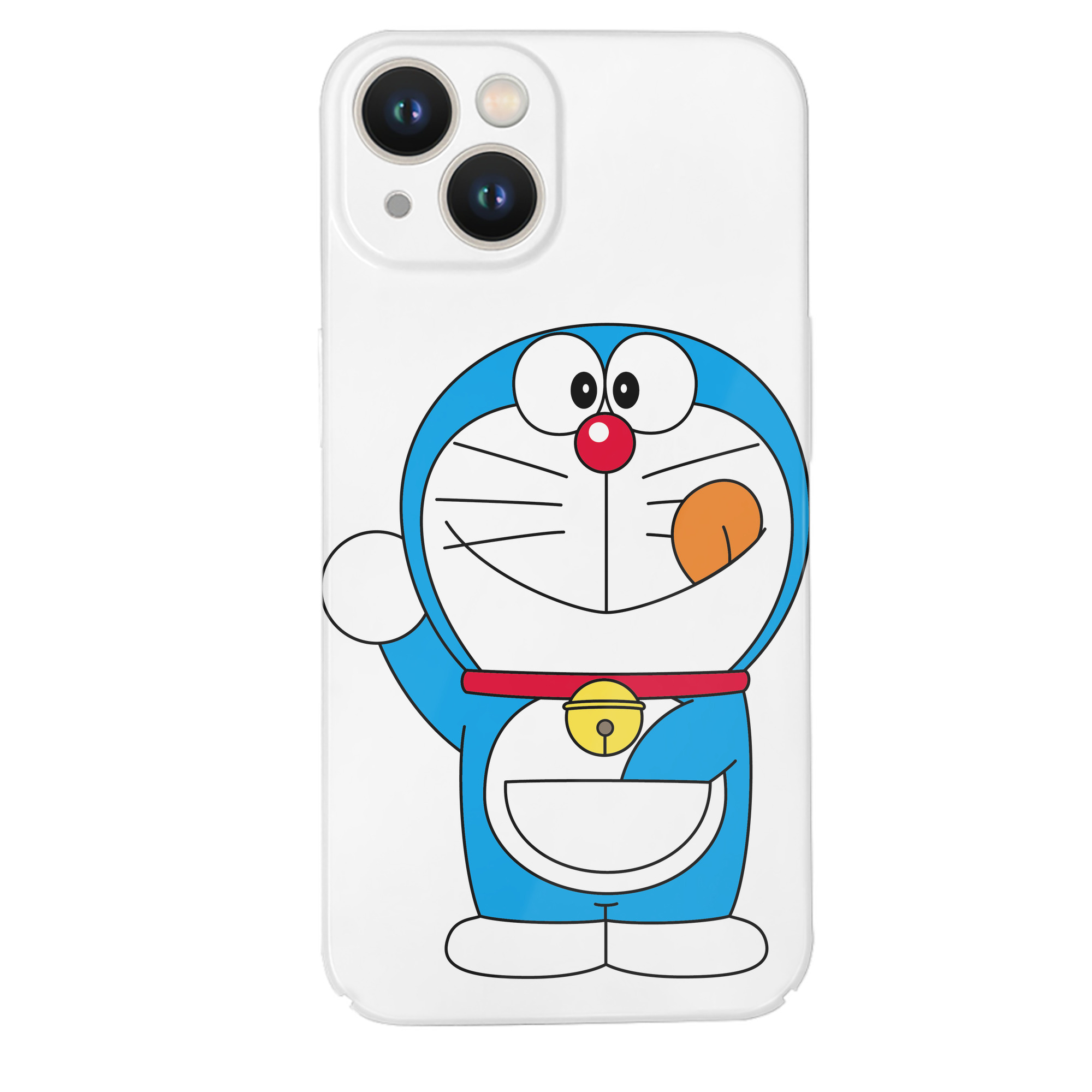 （画像用） ドラえもん Doraemon 【iPhone 14シリーズ対応】ハードケース