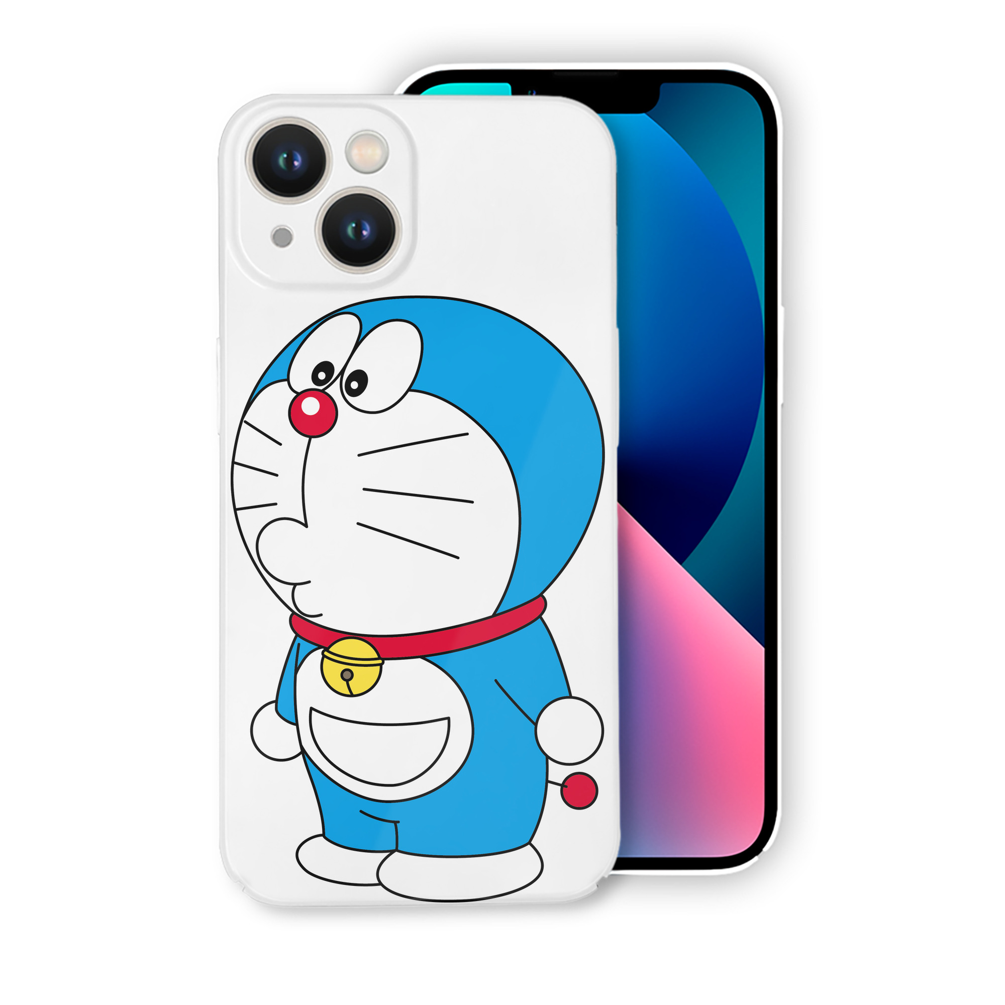 （画像用） ドラえもん Doraemon 【iPhone 14シリーズ対応】ハードケース