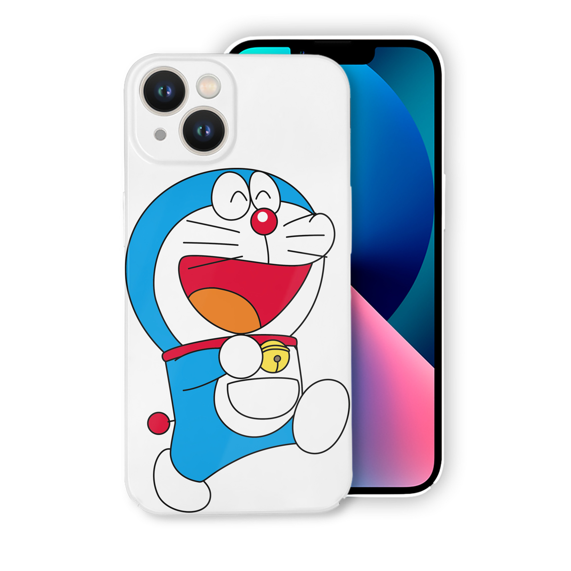 （画像用） ドラえもん Doraemon 【iPhone 14シリーズ対応】ハードケース