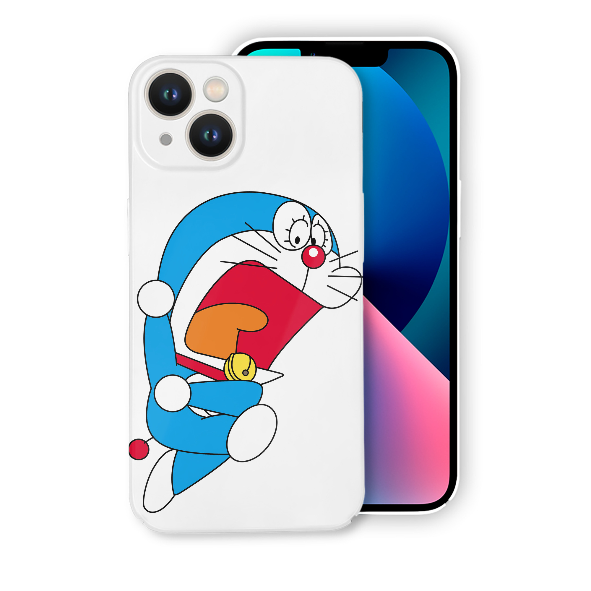 （画像用） ドラえもん Doraemon 【iPhone 14シリーズ対応】ハードケース