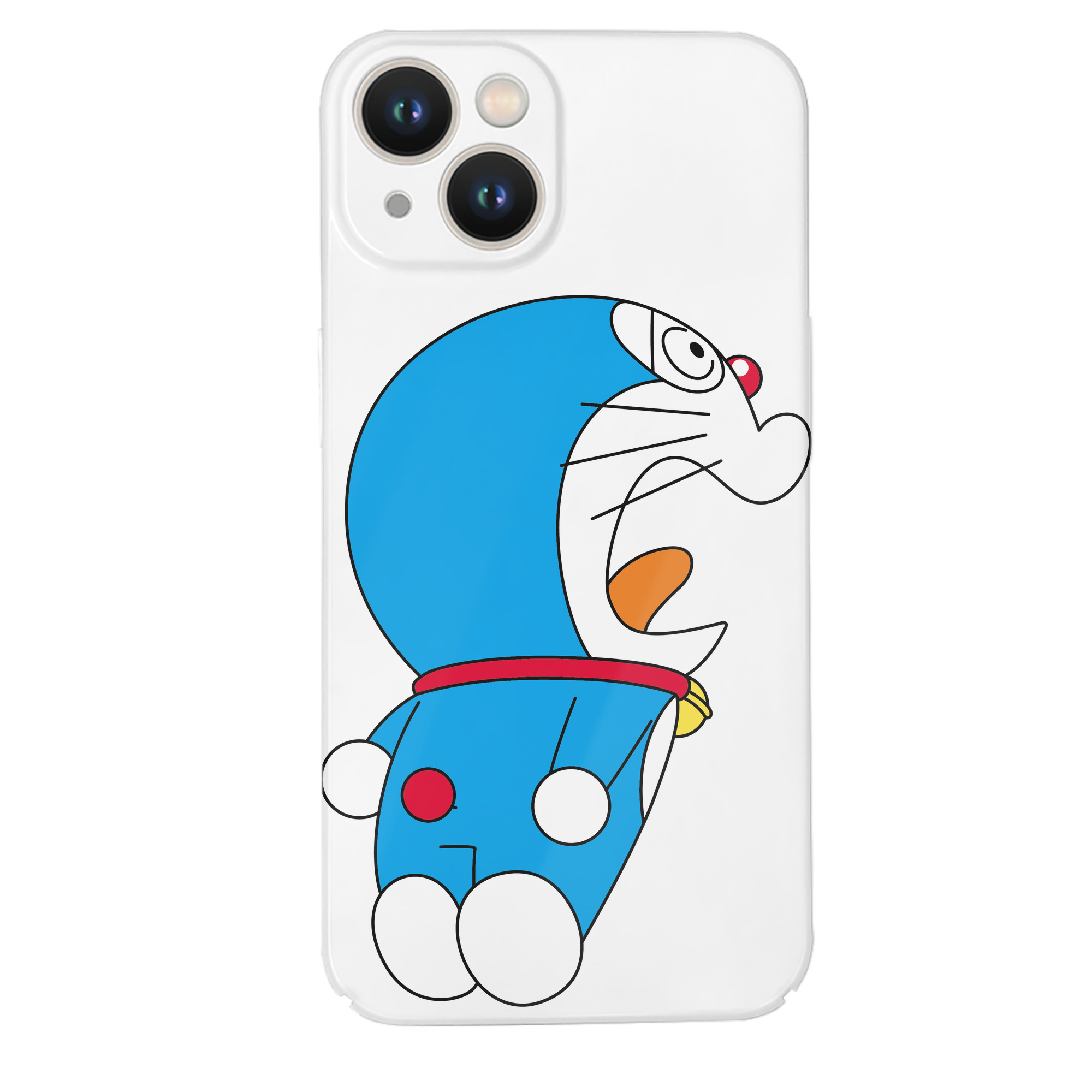 （画像用） ドラえもん Doraemon 【iPhone 14シリーズ対応】ハードケース