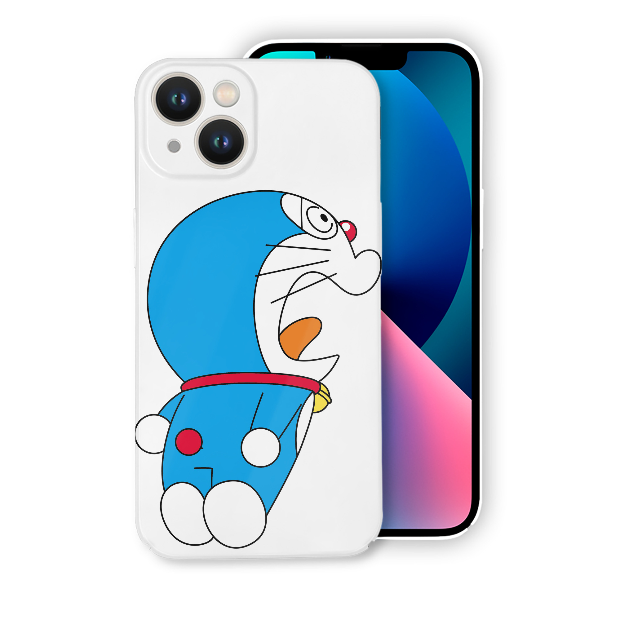 （画像用） ドラえもん Doraemon 【iPhone 14シリーズ対応】ハードケース