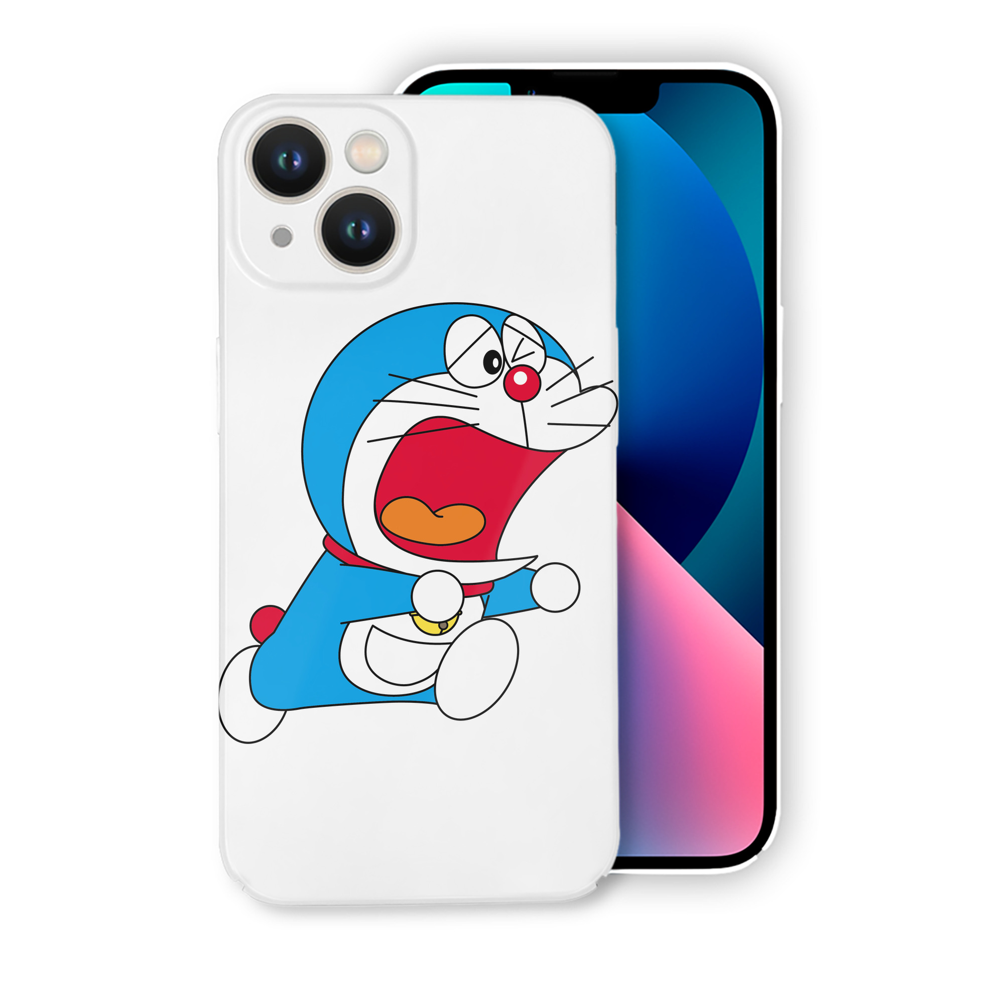 （画像用） ドラえもん Doraemon 【iPhone 14シリーズ対応】ハードケース