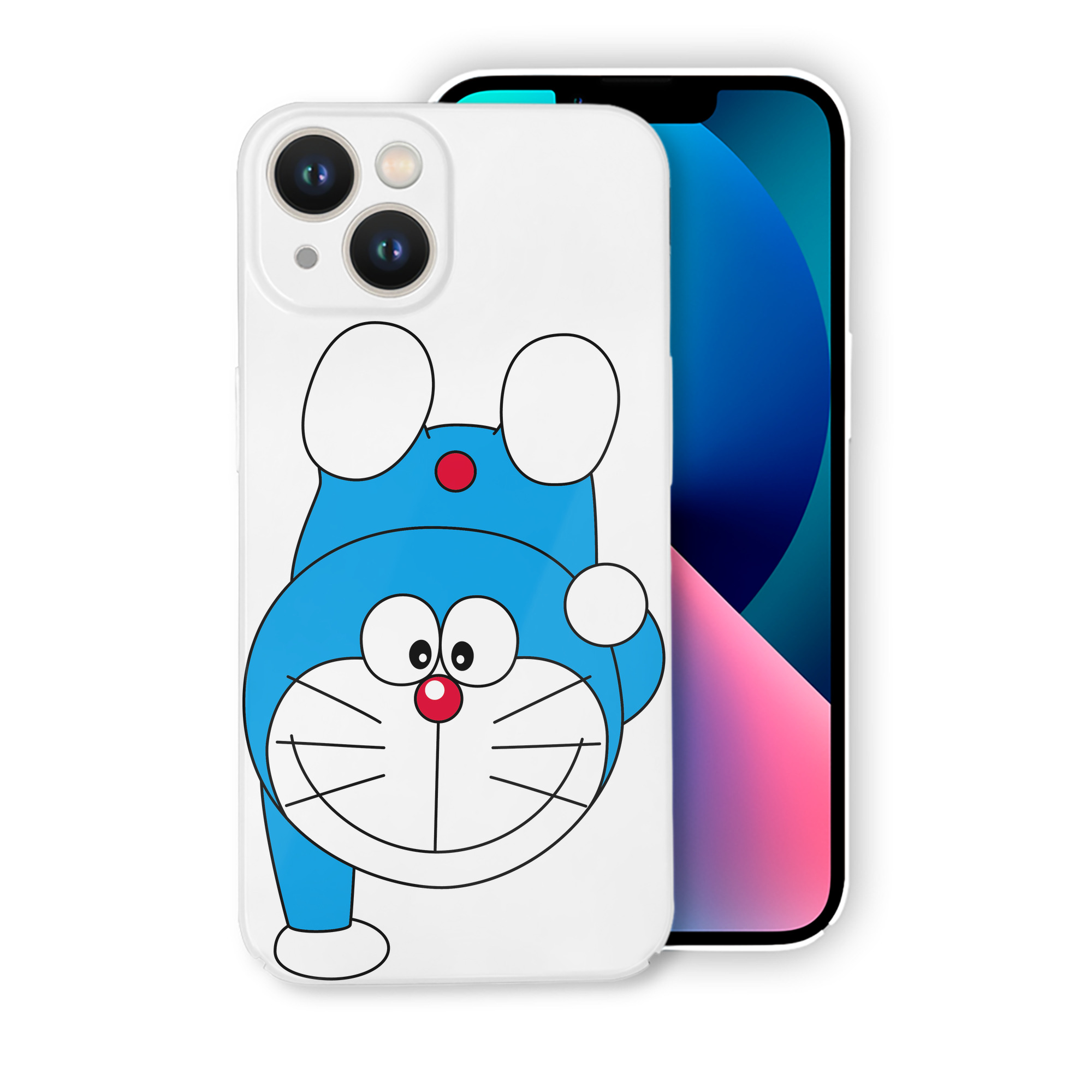 （画像用） ドラえもん Doraemon 【iPhone 14シリーズ対応】ハードケース