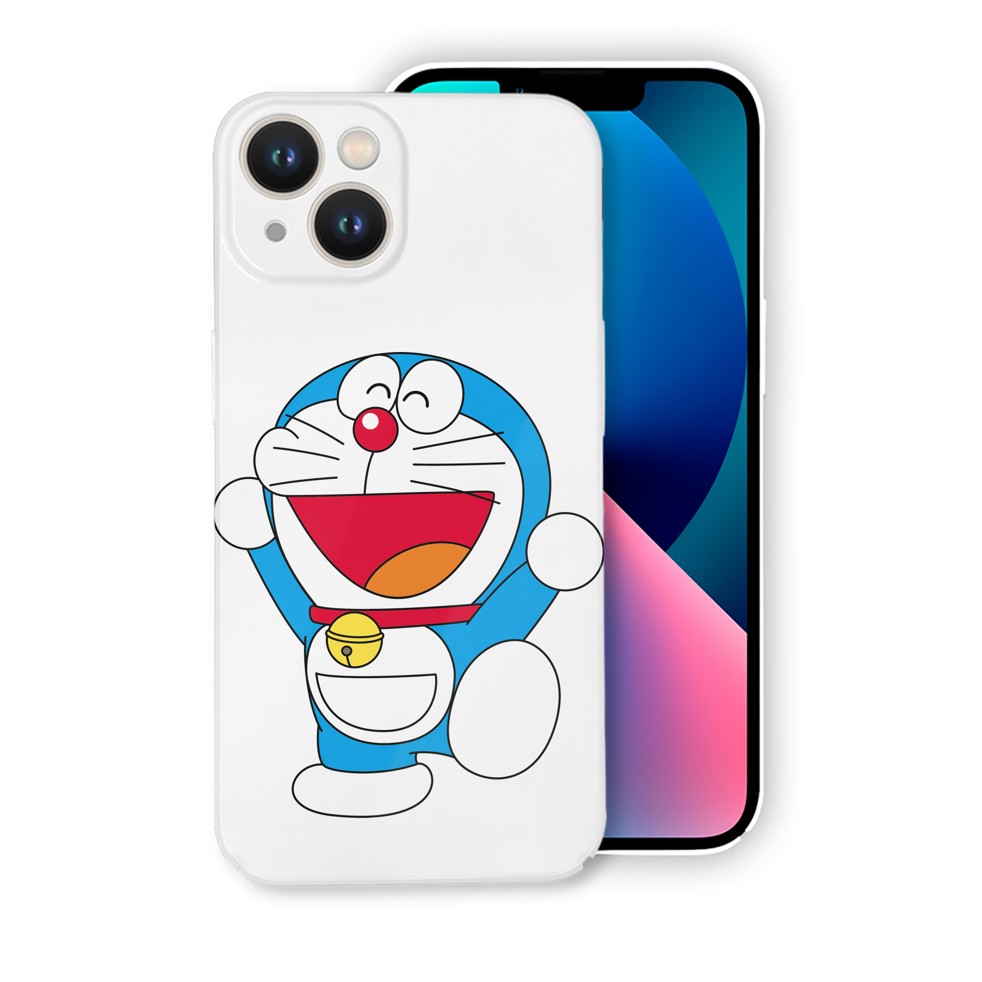 （画像用） ドラえもん Doraemon 【iPhone 14シリーズ対応】ハードケース