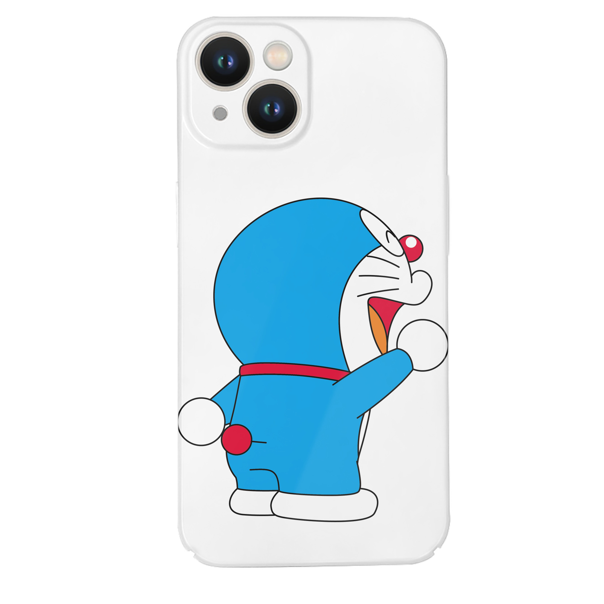 （画像用） ドラえもん Doraemon 【iPhone 14シリーズ対応】ハードケース