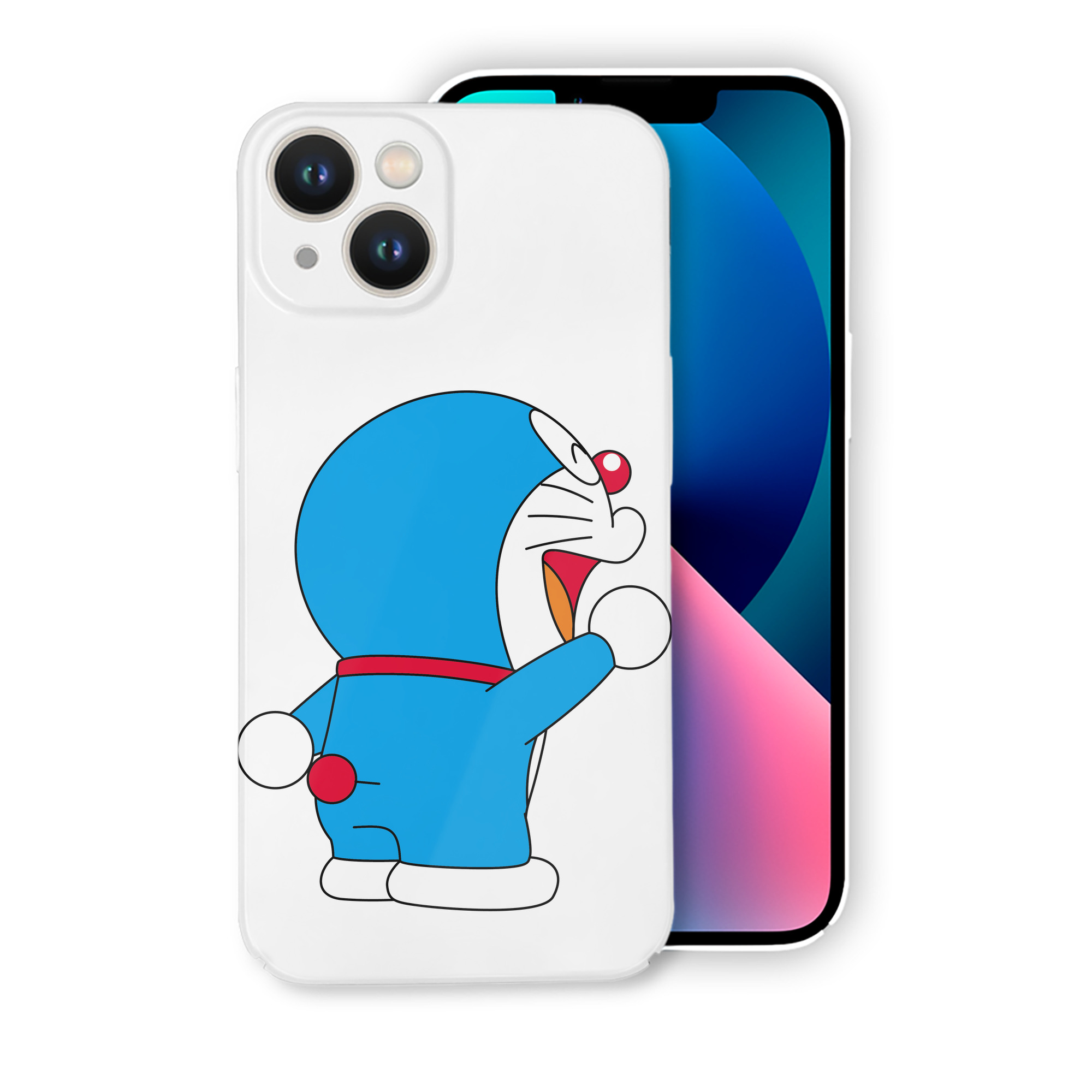 （画像用） ドラえもん Doraemon 【iPhone 14シリーズ対応】ハードケース