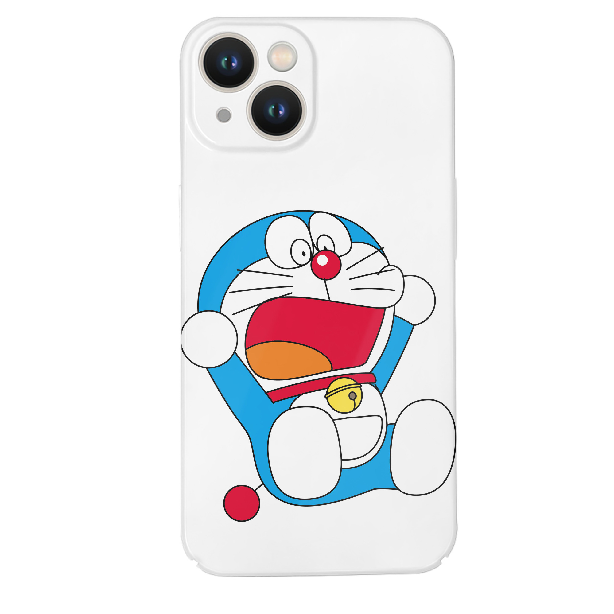 （画像用） ドラえもん Doraemon 【iPhone 14シリーズ対応】ハードケース