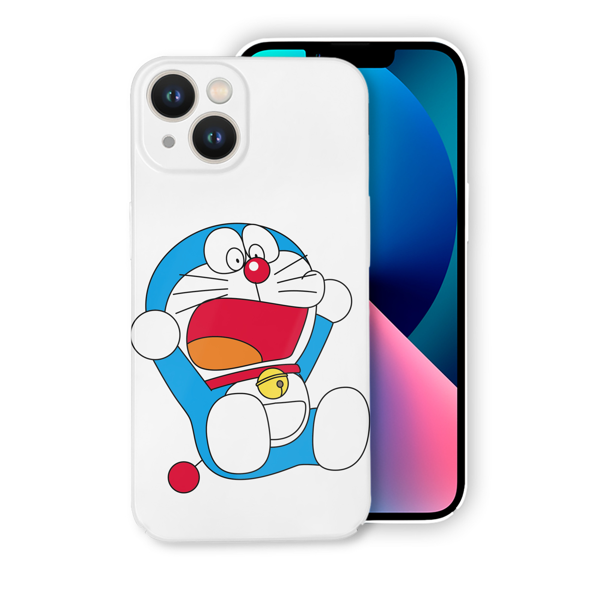 （画像用） ドラえもん Doraemon 【iPhone 14シリーズ対応】ハードケース