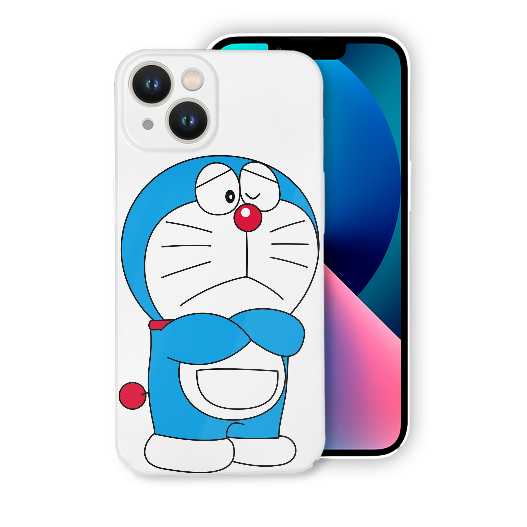 （画像用） ドラえもん Doraemon 【iPhone 14シリーズ対応】ハードケース