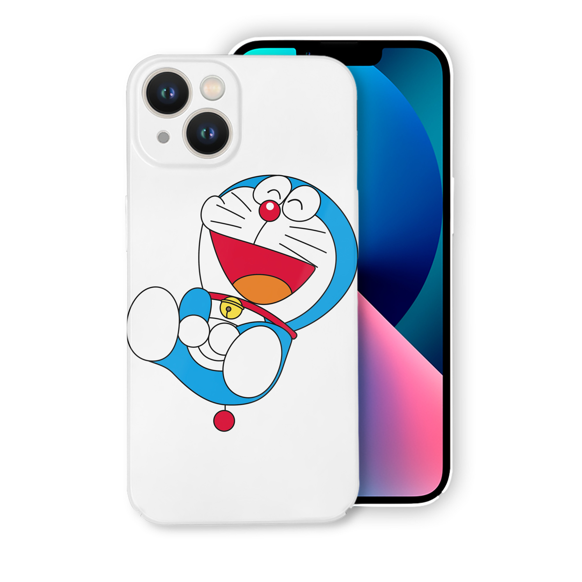（画像用） ドラえもん Doraemon 【iPhone 14シリーズ対応】ハードケース