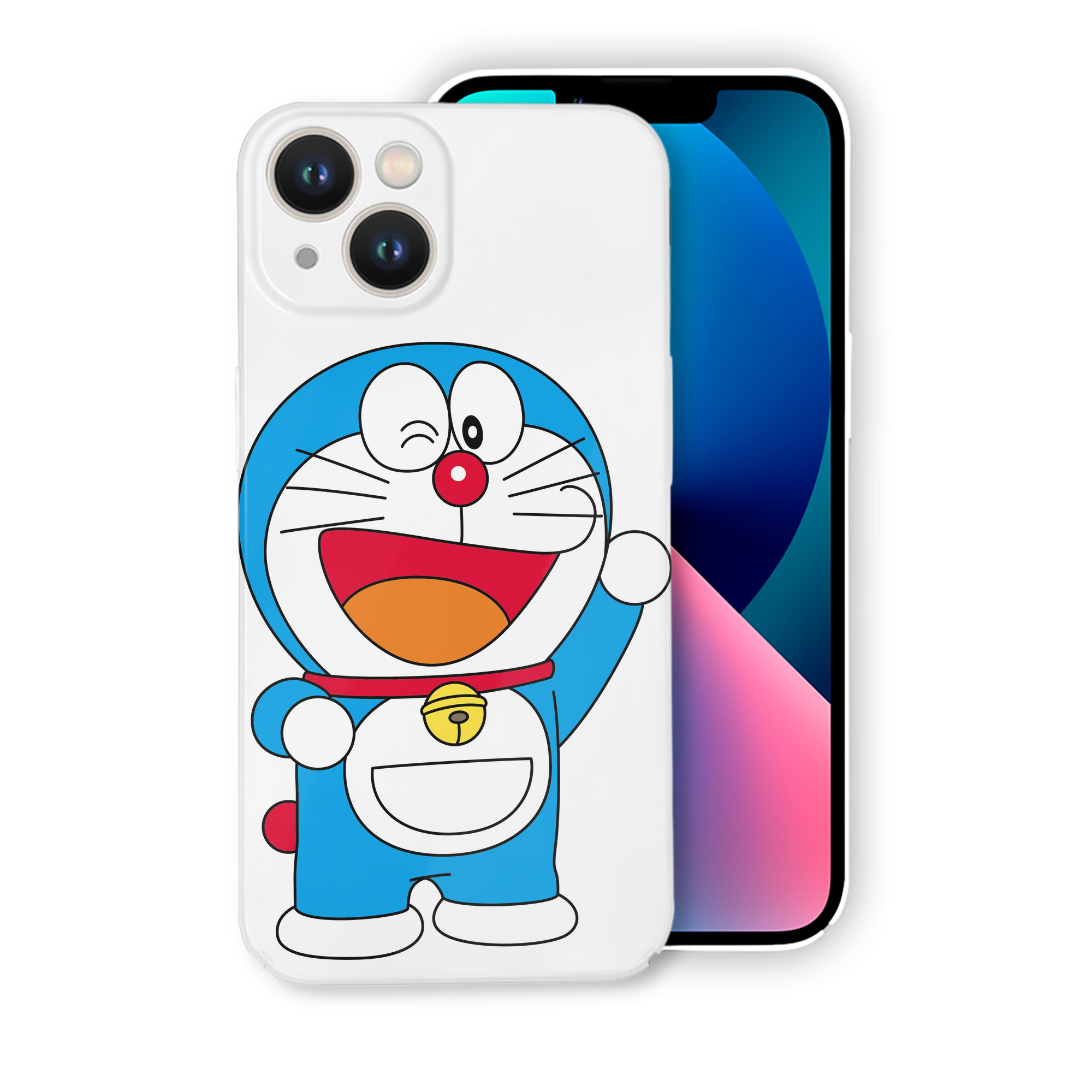 （画像用） ドラえもん Doraemon 【iPhone 14シリーズ対応】ハードケース