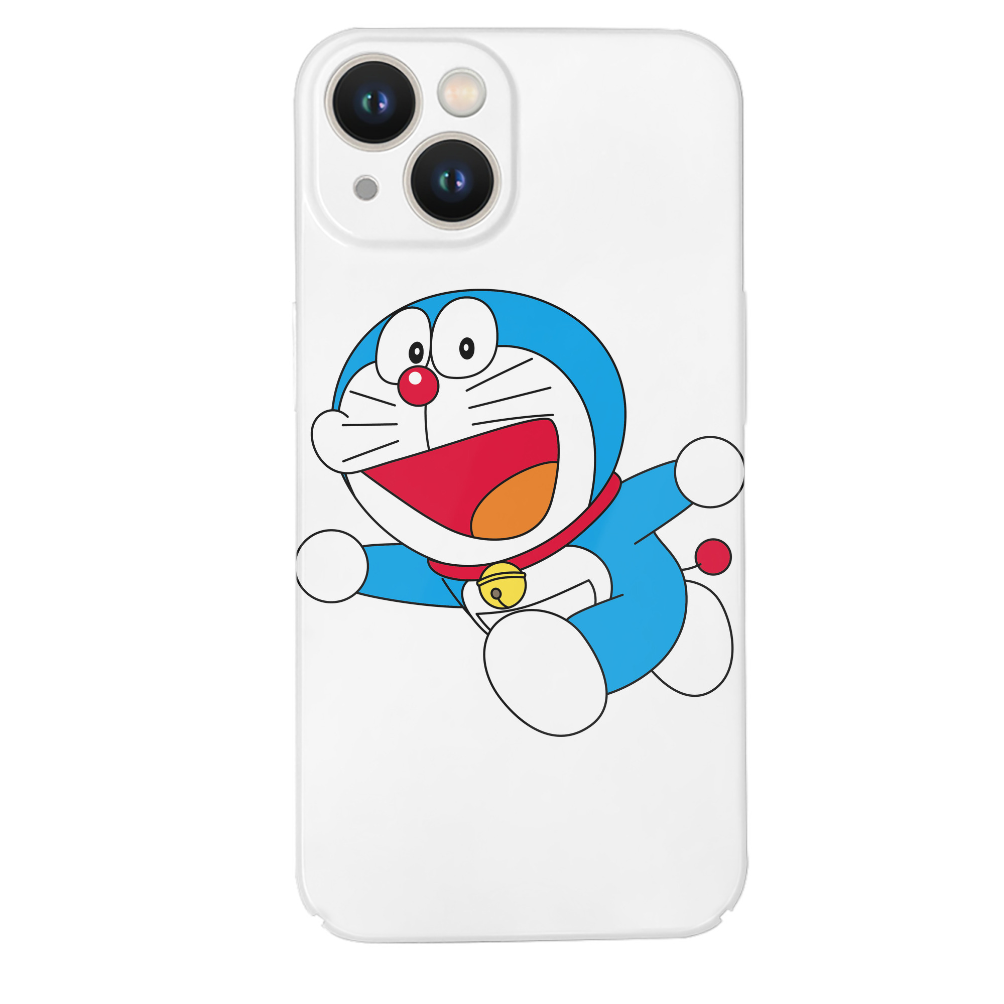 （画像用） ドラえもん Doraemon 【iPhone 14シリーズ対応】ハードケース