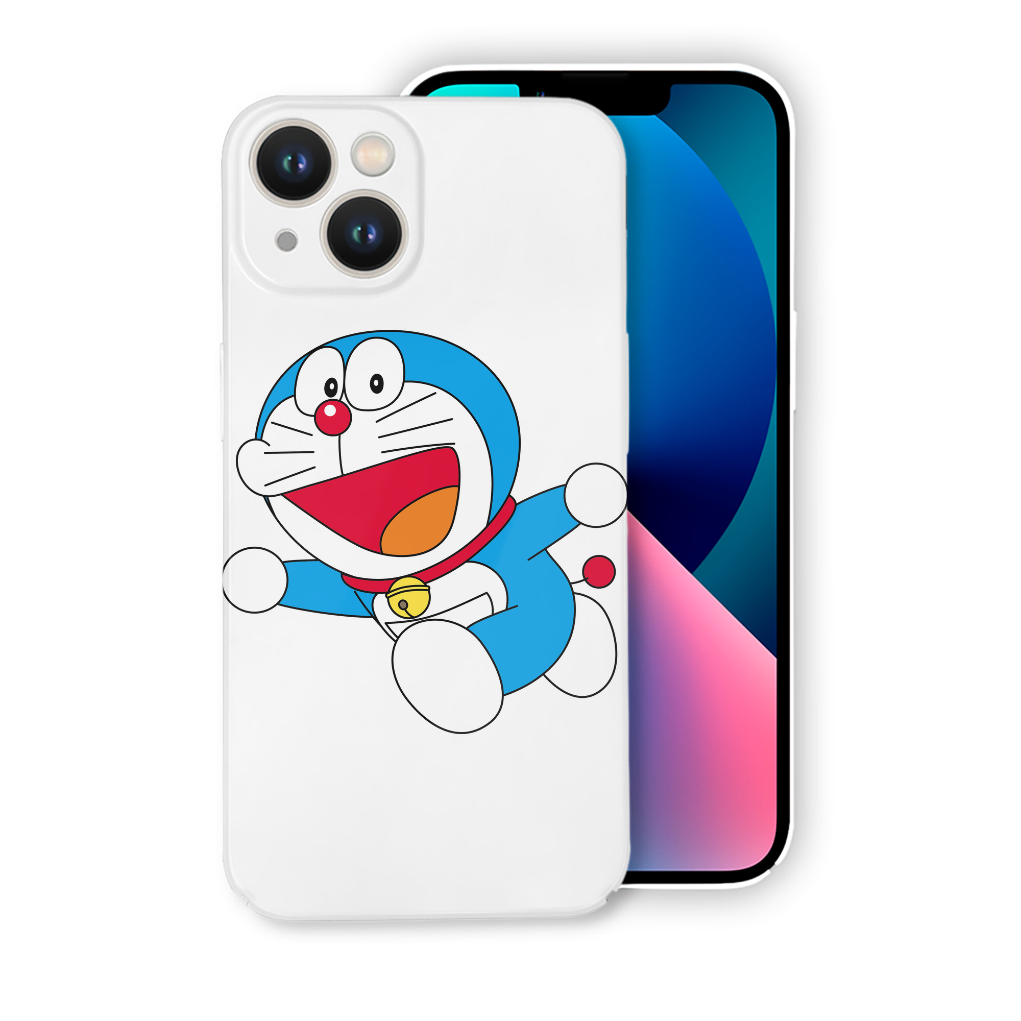 （画像用） ドラえもん Doraemon 【iPhone 14シリーズ対応】ハードケース