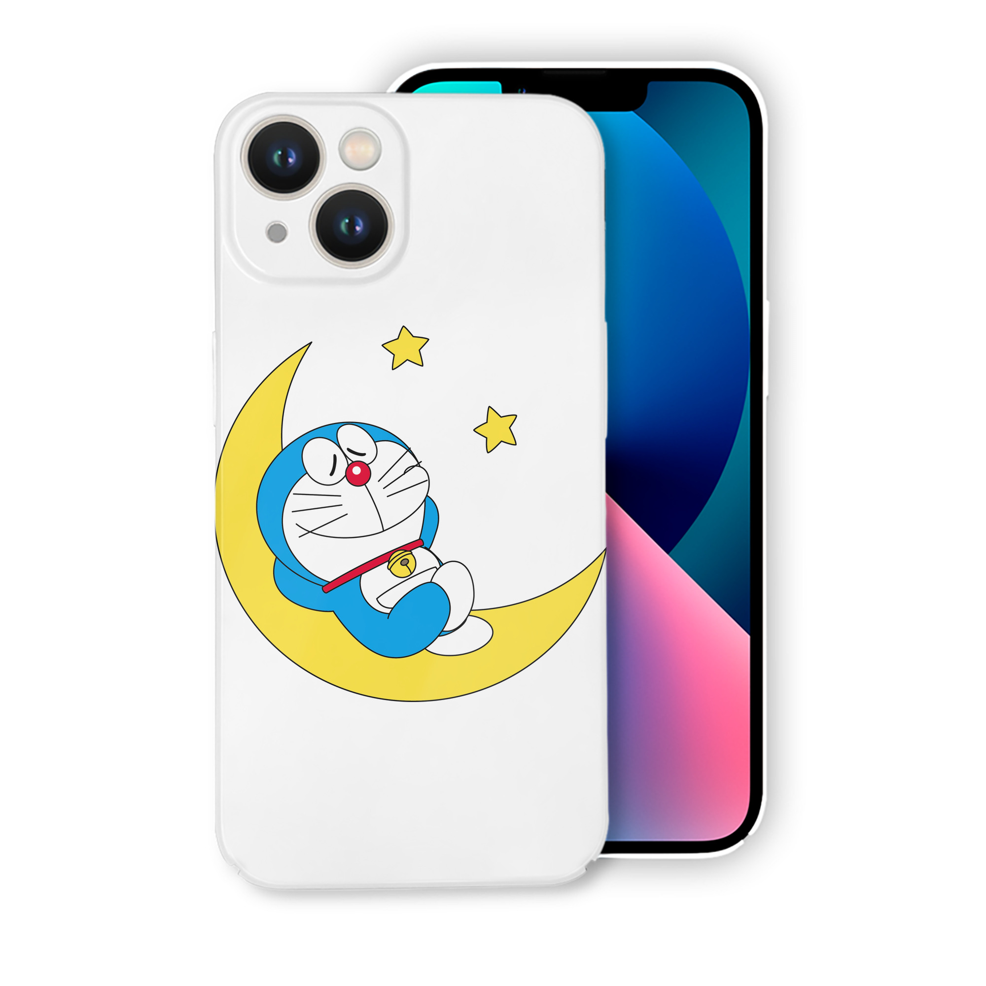 （画像用） ドラえもん Doraemon 【iPhone 14シリーズ対応】ハードケース
