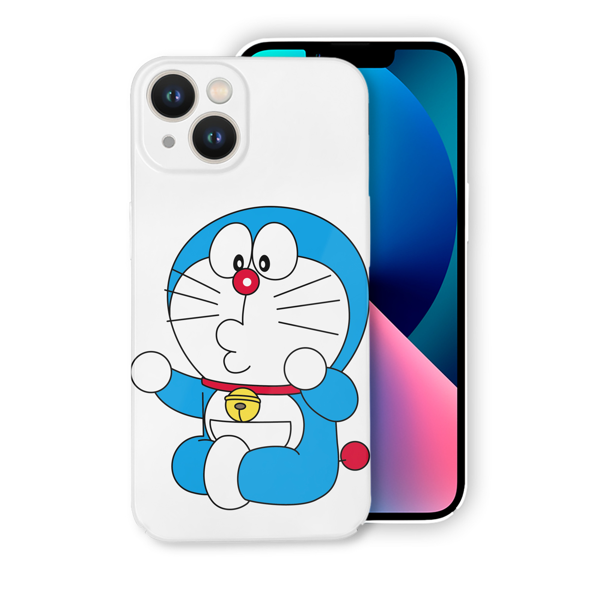 （画像用） ドラえもん Doraemon 【iPhone 14シリーズ対応】ハードケース