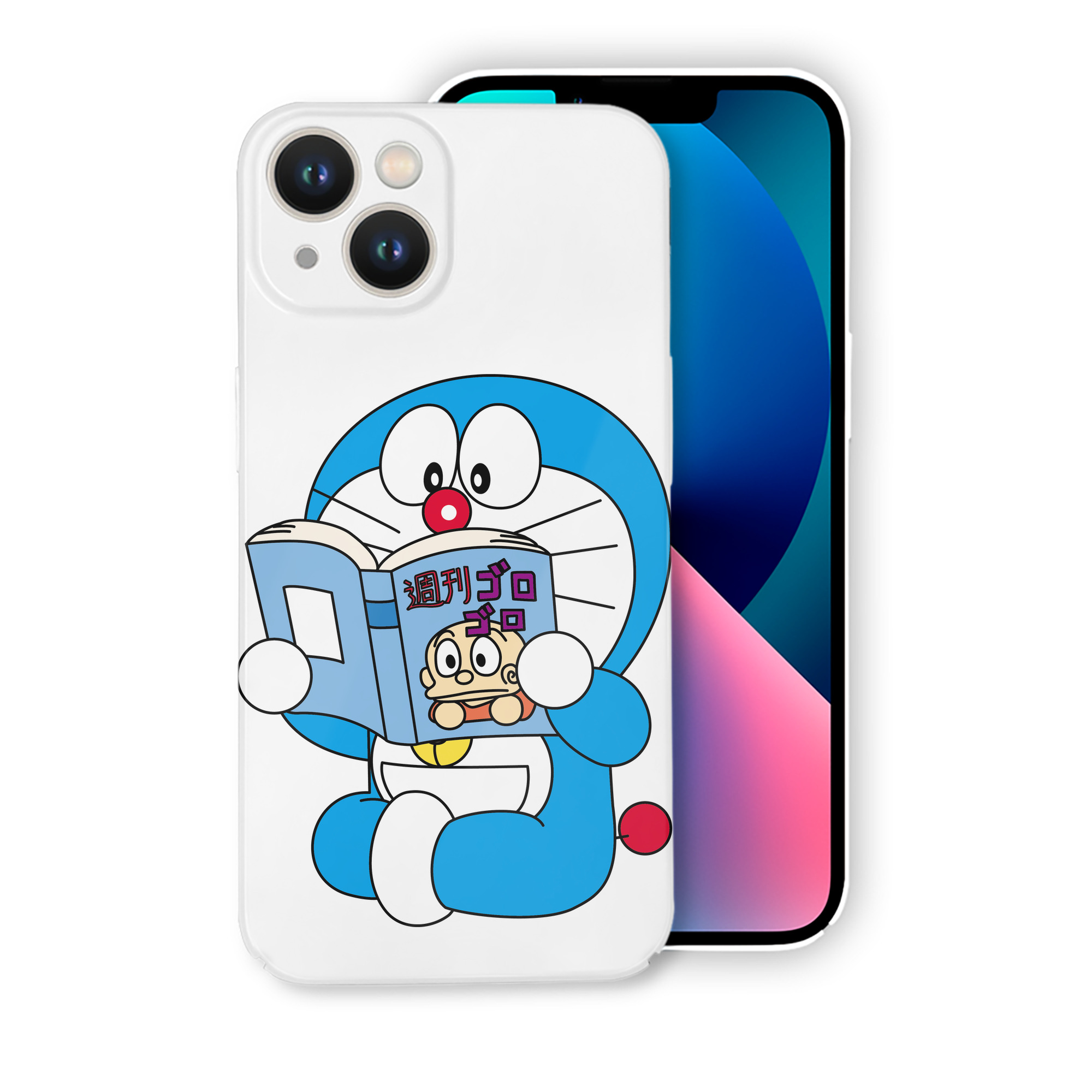 （画像用） ドラえもん Doraemon 【iPhone 14シリーズ対応】ハードケース