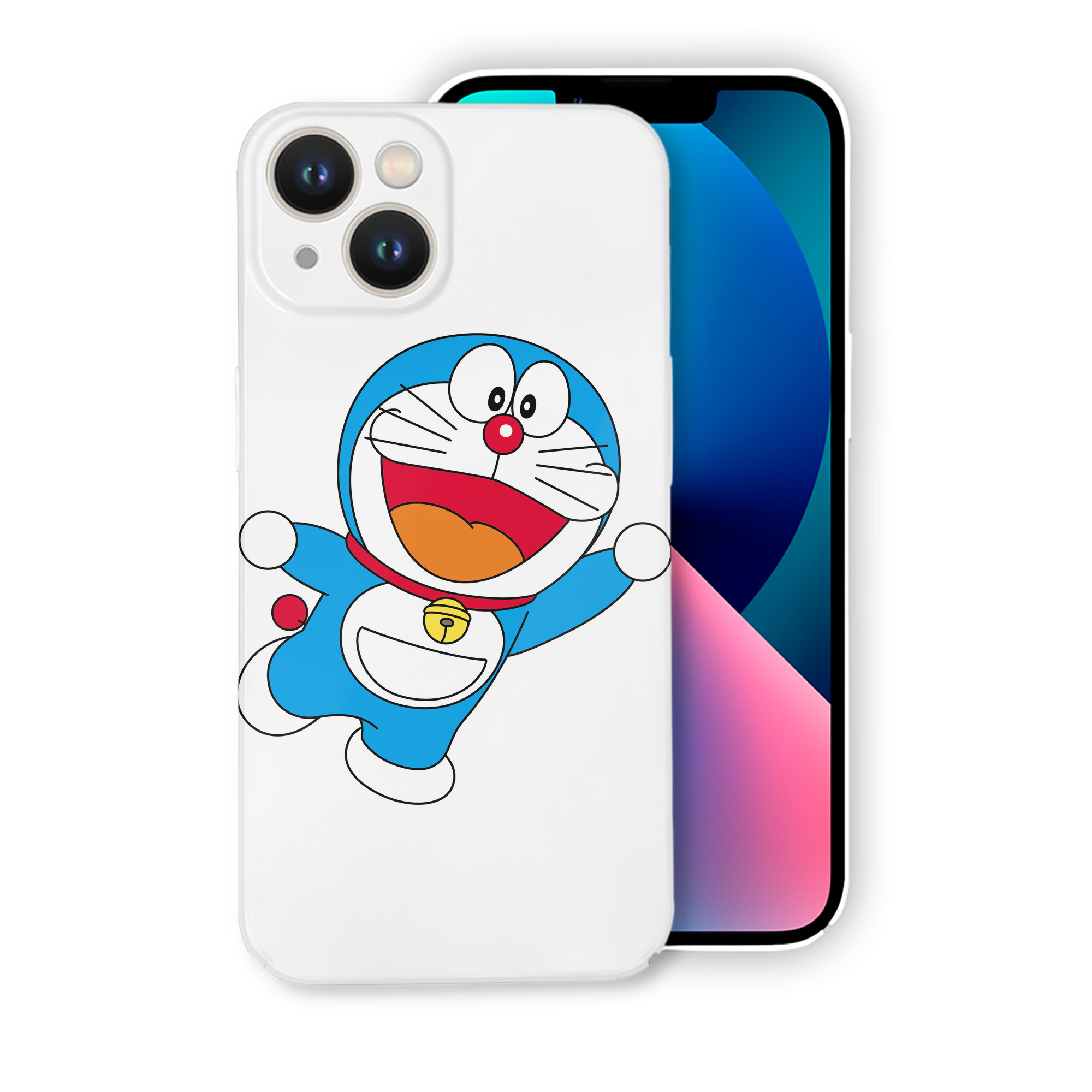 （画像用） ドラえもん Doraemon 【iPhone 14シリーズ対応】ハードケース