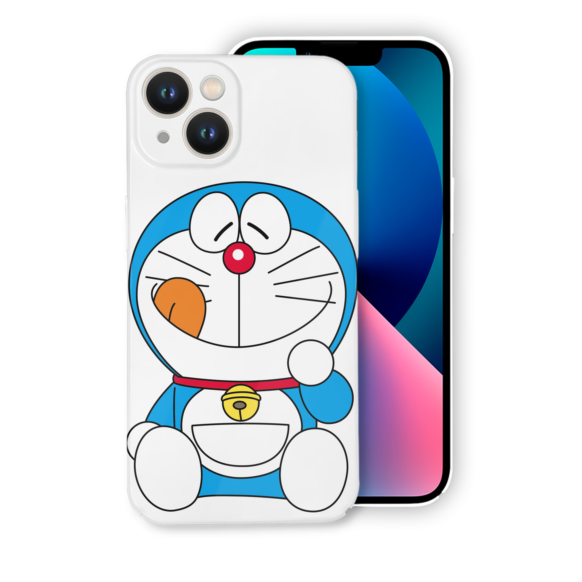 （画像用） ドラえもん Doraemon 【iPhone 14シリーズ対応】ハードケース