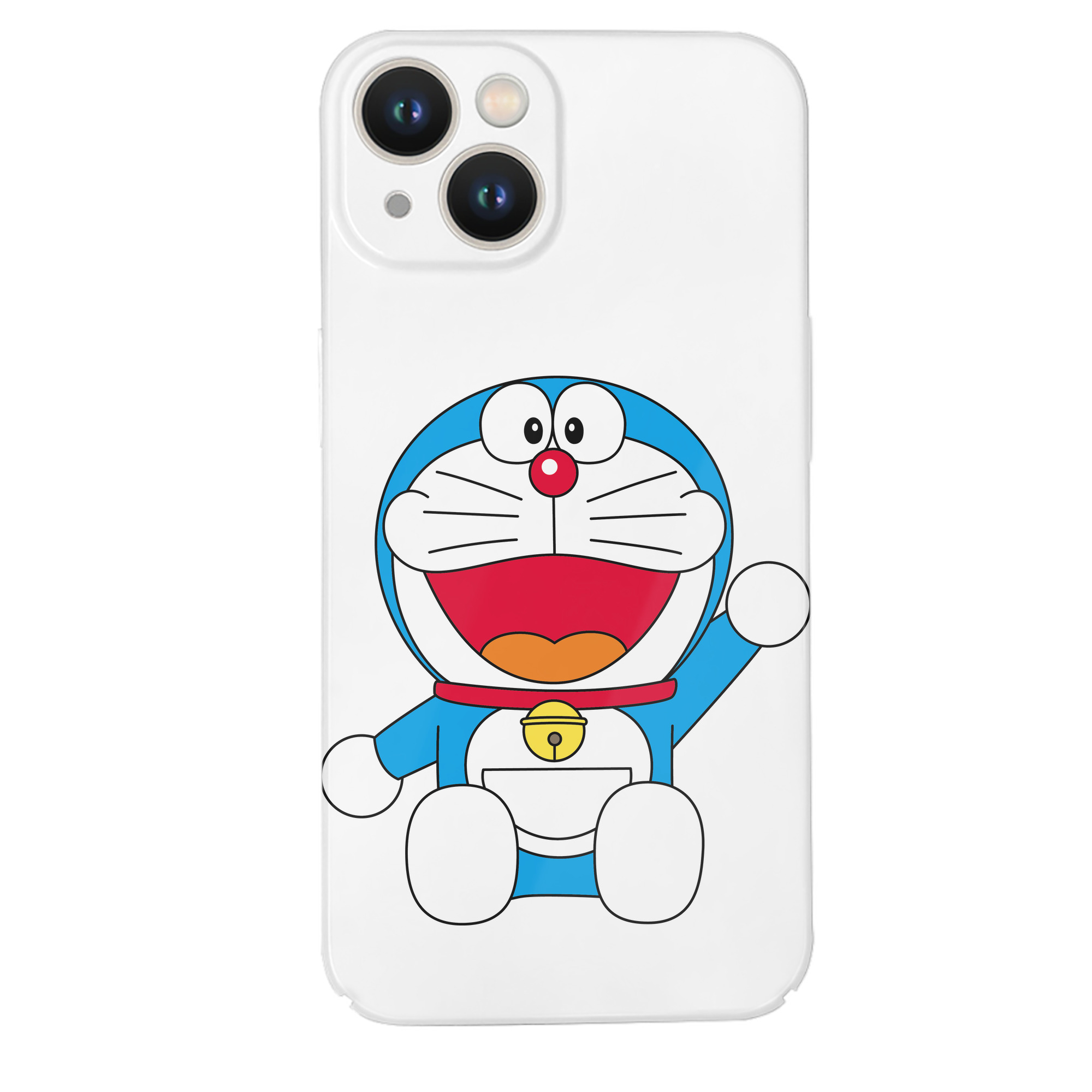 （画像用） ドラえもん Doraemon 【iPhone 14シリーズ対応】ハードケース