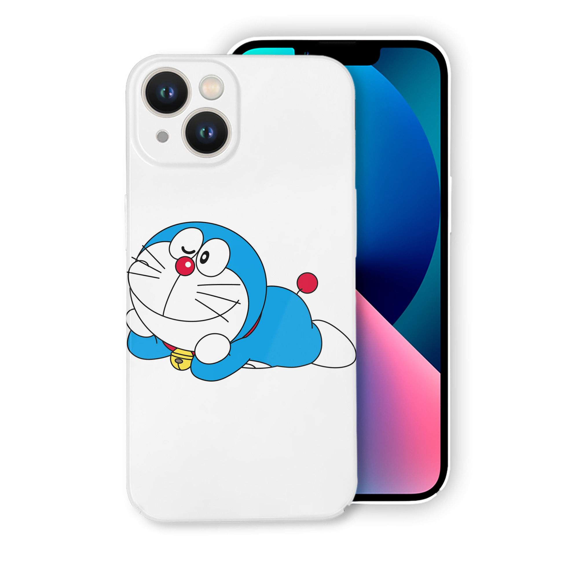 （画像用） ドラえもん Doraemon 【iPhone 14シリーズ対応】ハードケース