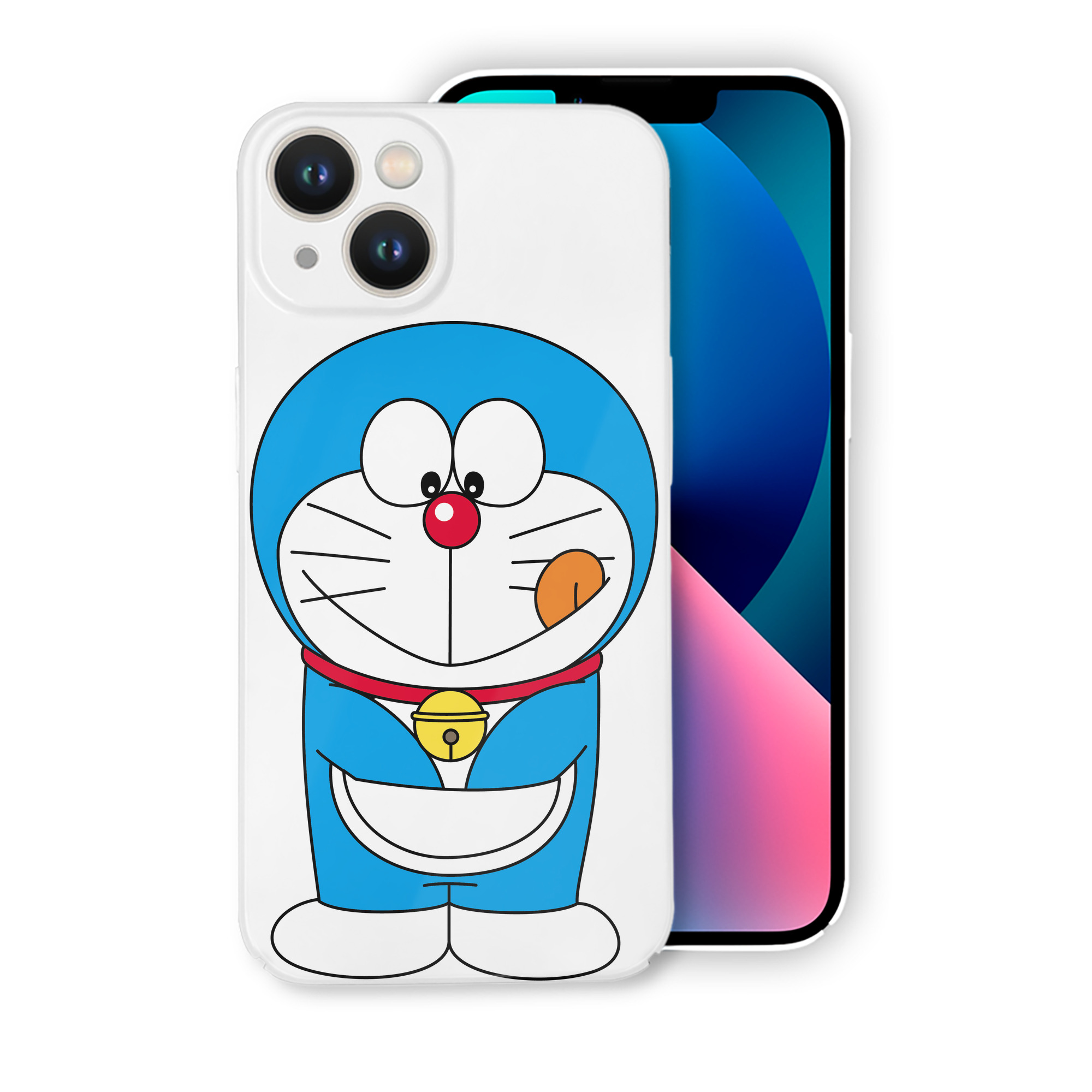 （画像用） ドラえもん Doraemon 【iPhone 14シリーズ対応】ハードケース