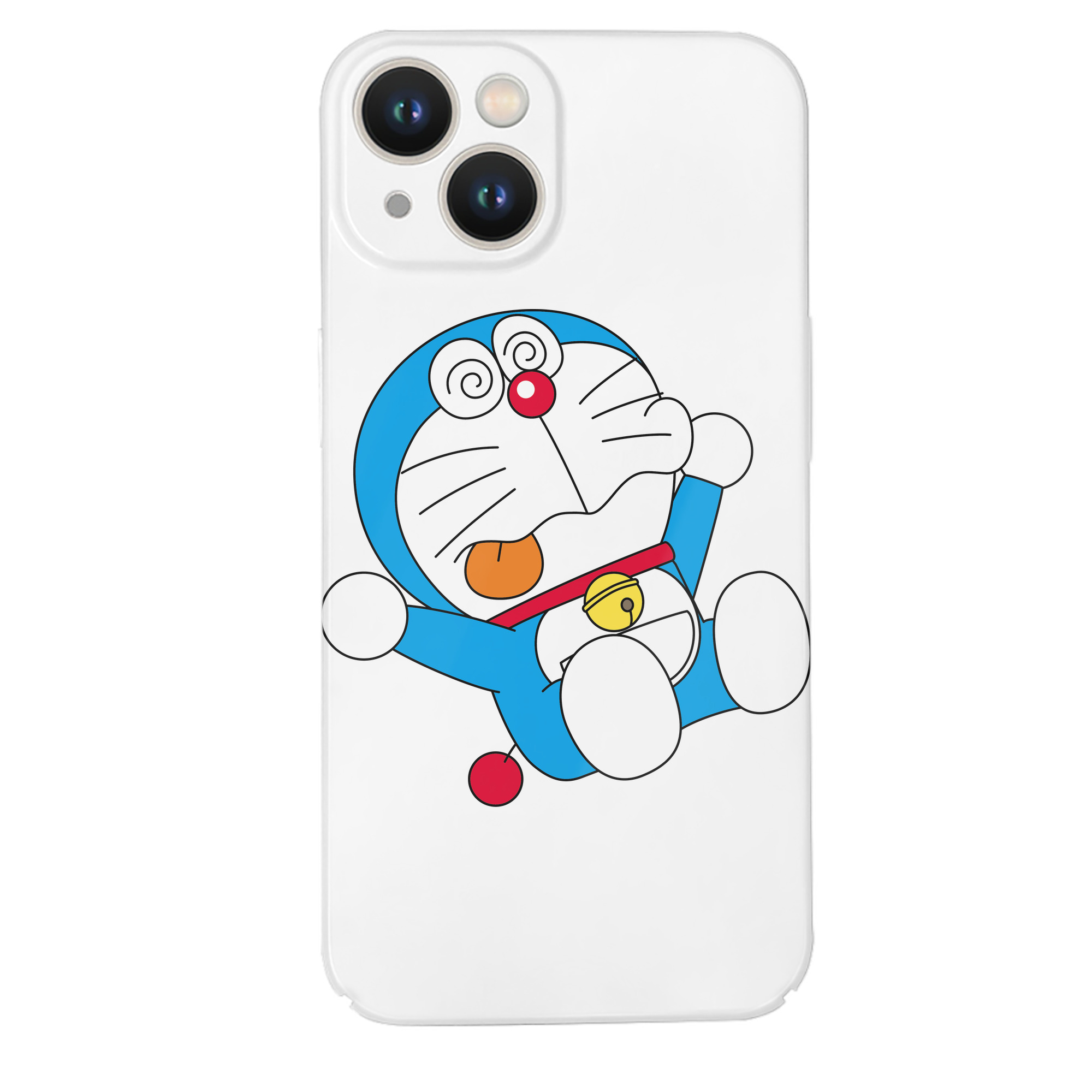 （画像用） ドラえもん Doraemon 【iPhone 14シリーズ対応】ハードケース