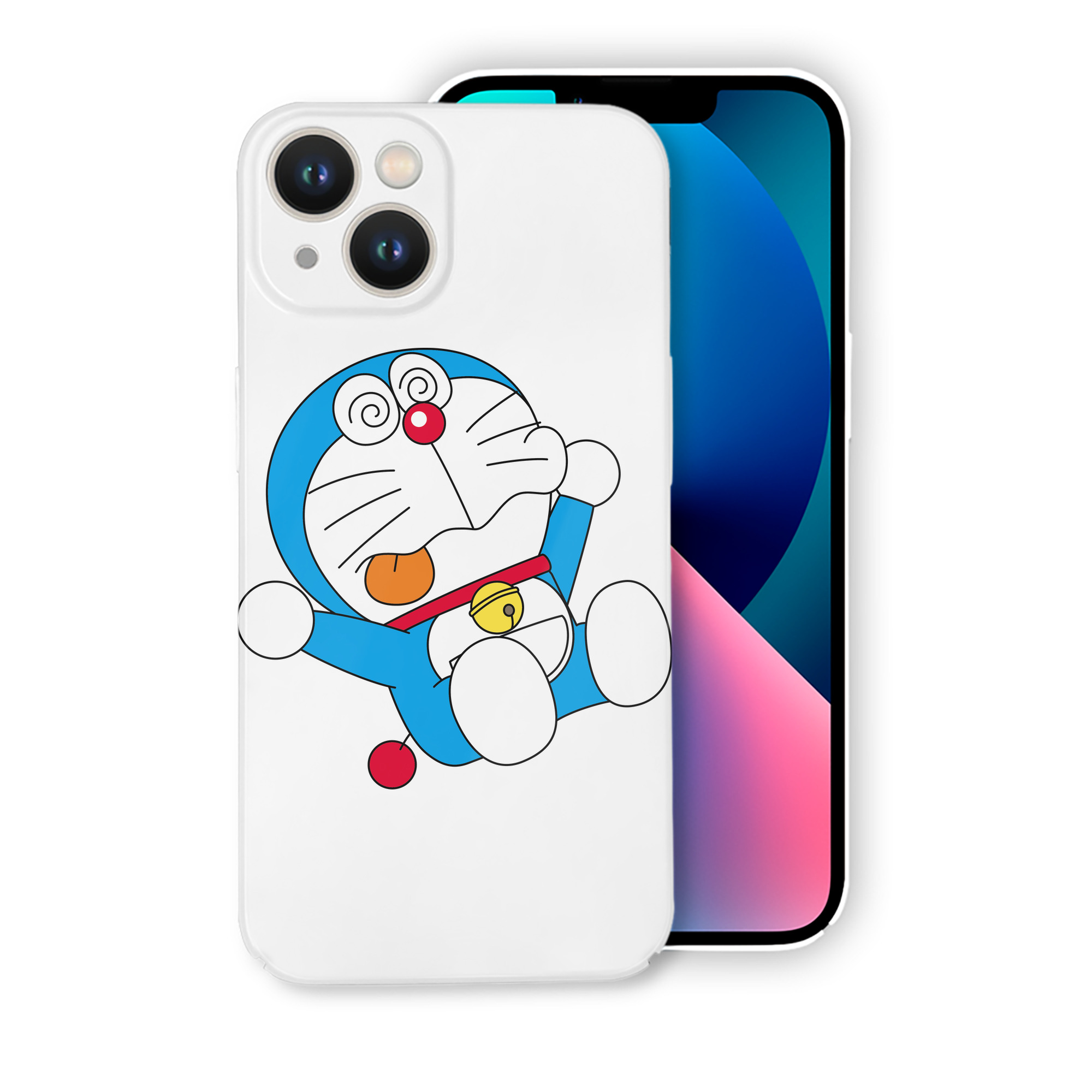 （画像用） ドラえもん Doraemon 【iPhone 14シリーズ対応】ハードケース