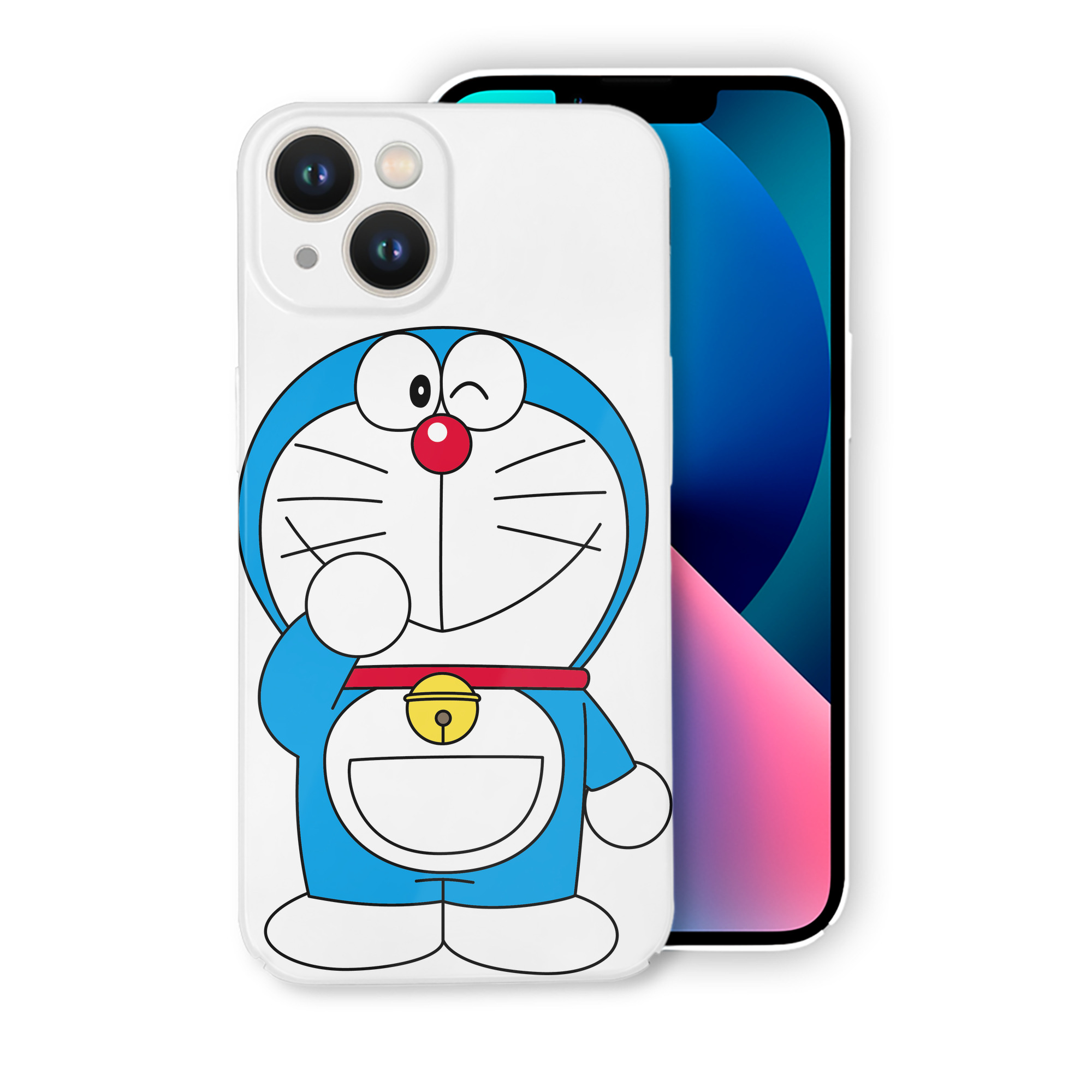 （画像用） ドラえもん Doraemon 【iPhone 14シリーズ対応】ハードケース