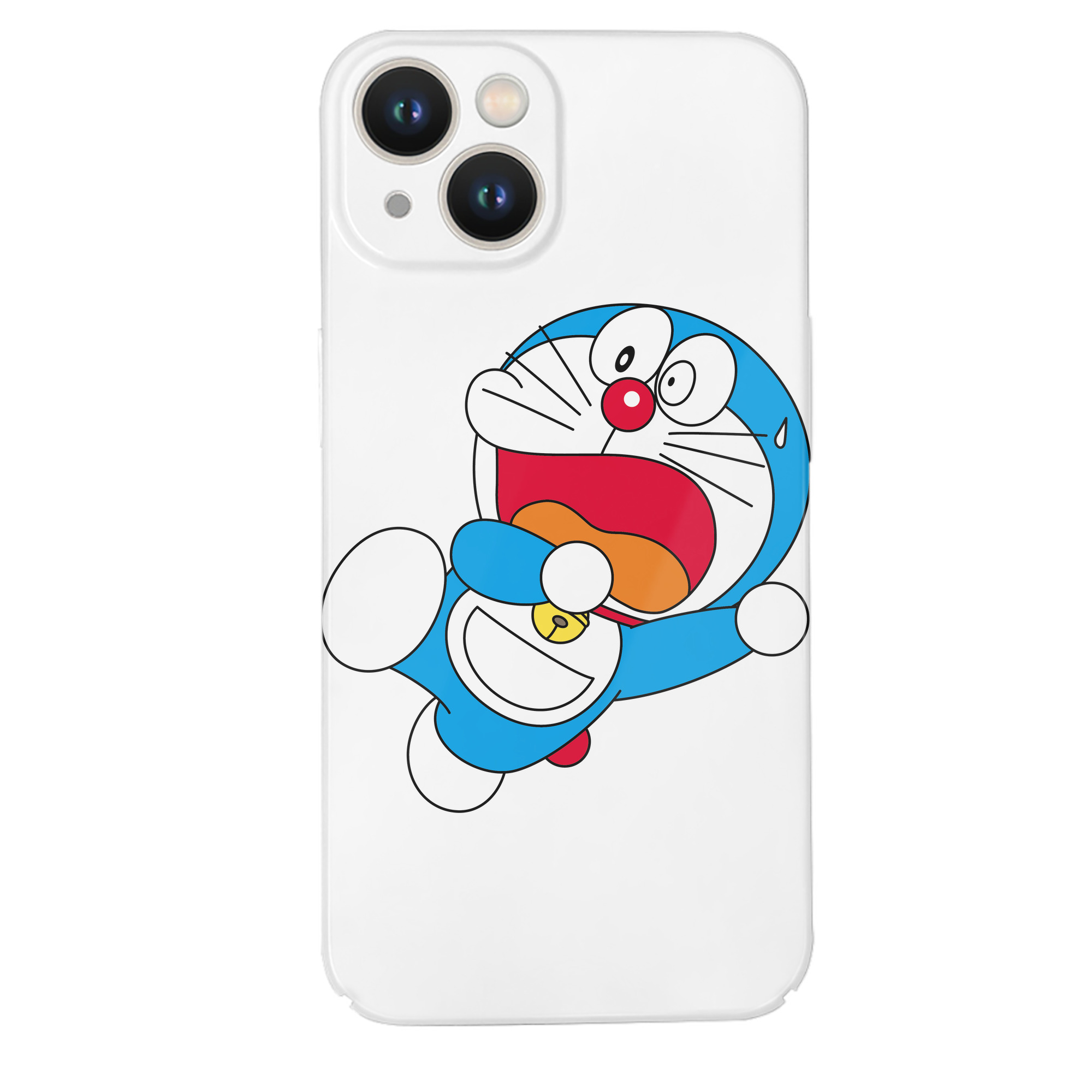 （画像用） ドラえもん Doraemon 【iPhone 14シリーズ対応】ハードケース