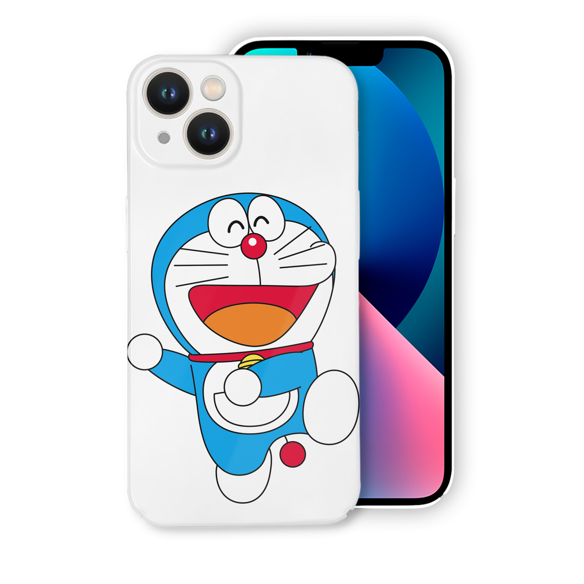 （画像用） ドラえもん Doraemon 【iPhone 14シリーズ対応】ハードケース