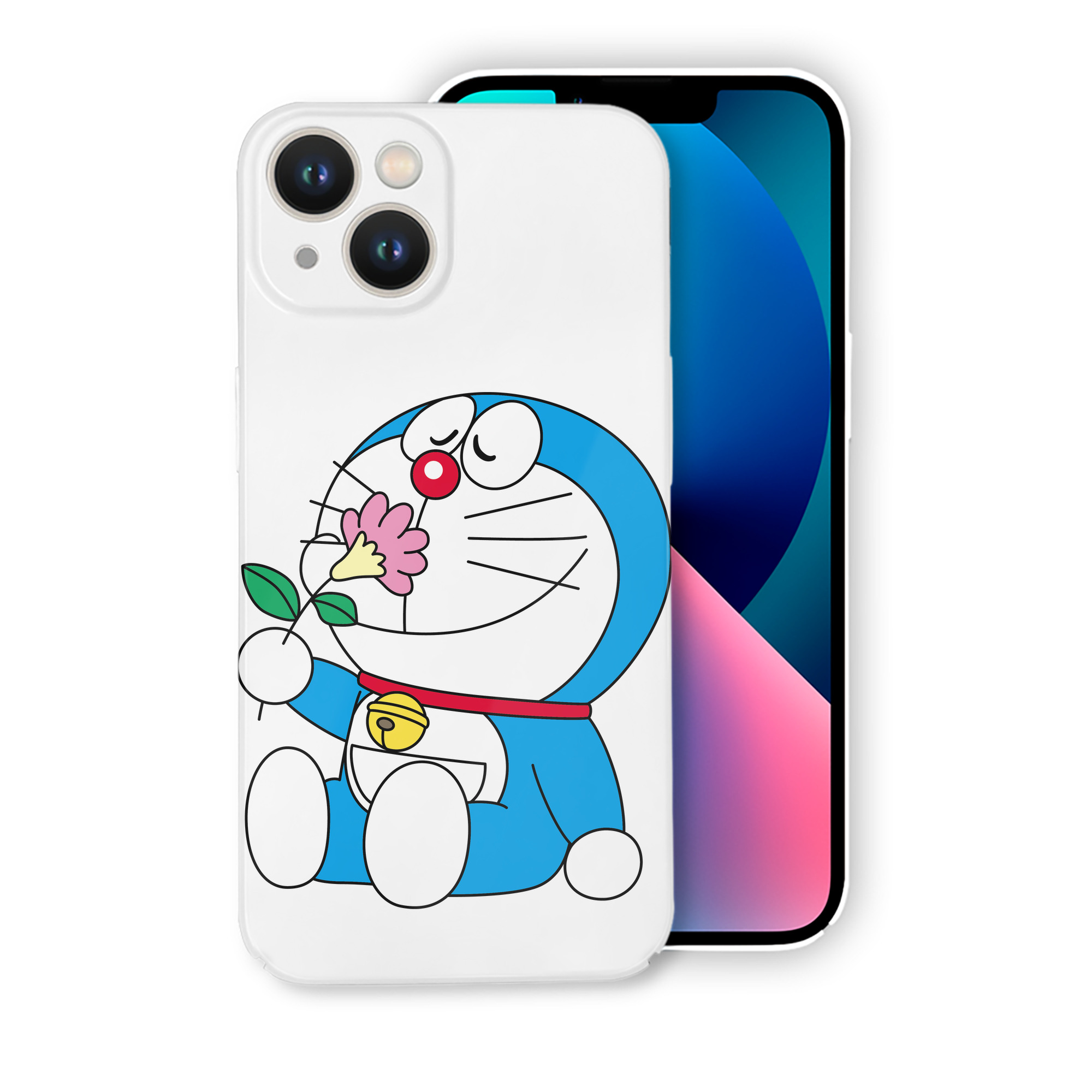 （画像用） ドラえもん Doraemon 【iPhone 14シリーズ対応】ハードケース