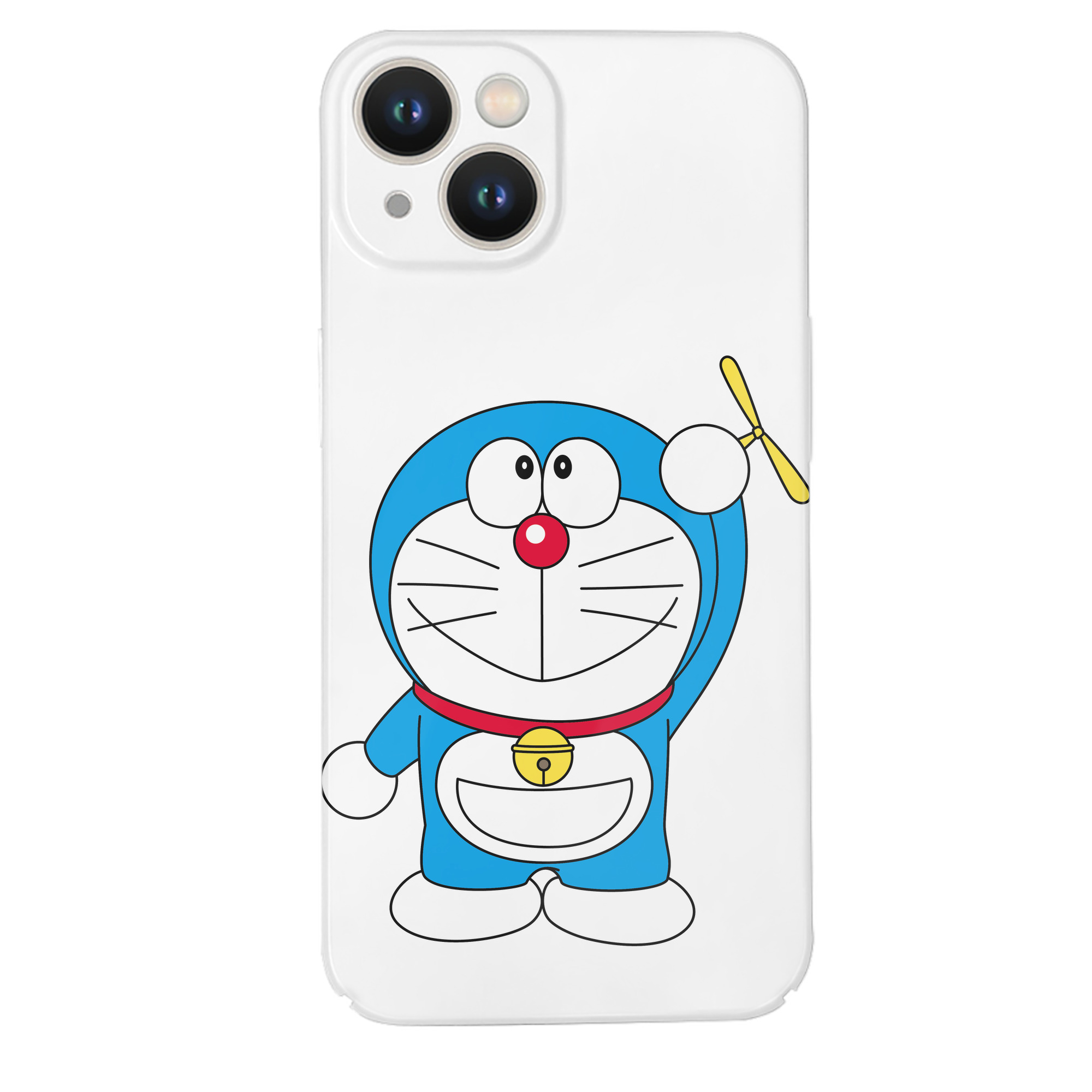 （画像用） ドラえもん Doraemon 【iPhone 14シリーズ対応】ハードケース