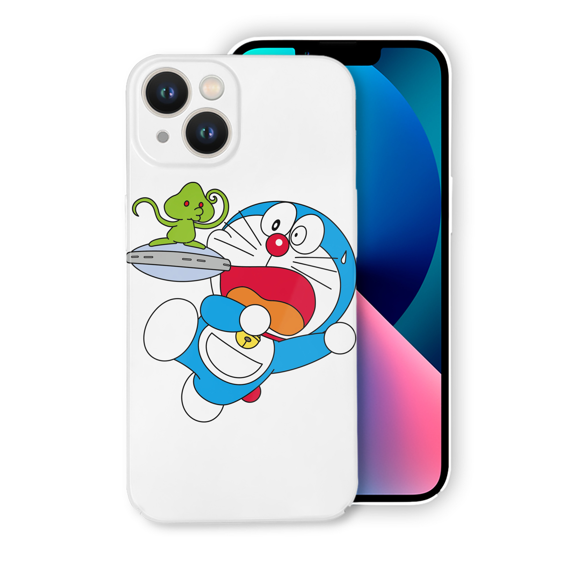 （画像用） ドラえもん Doraemon 【iPhone 14シリーズ対応】ハードケース