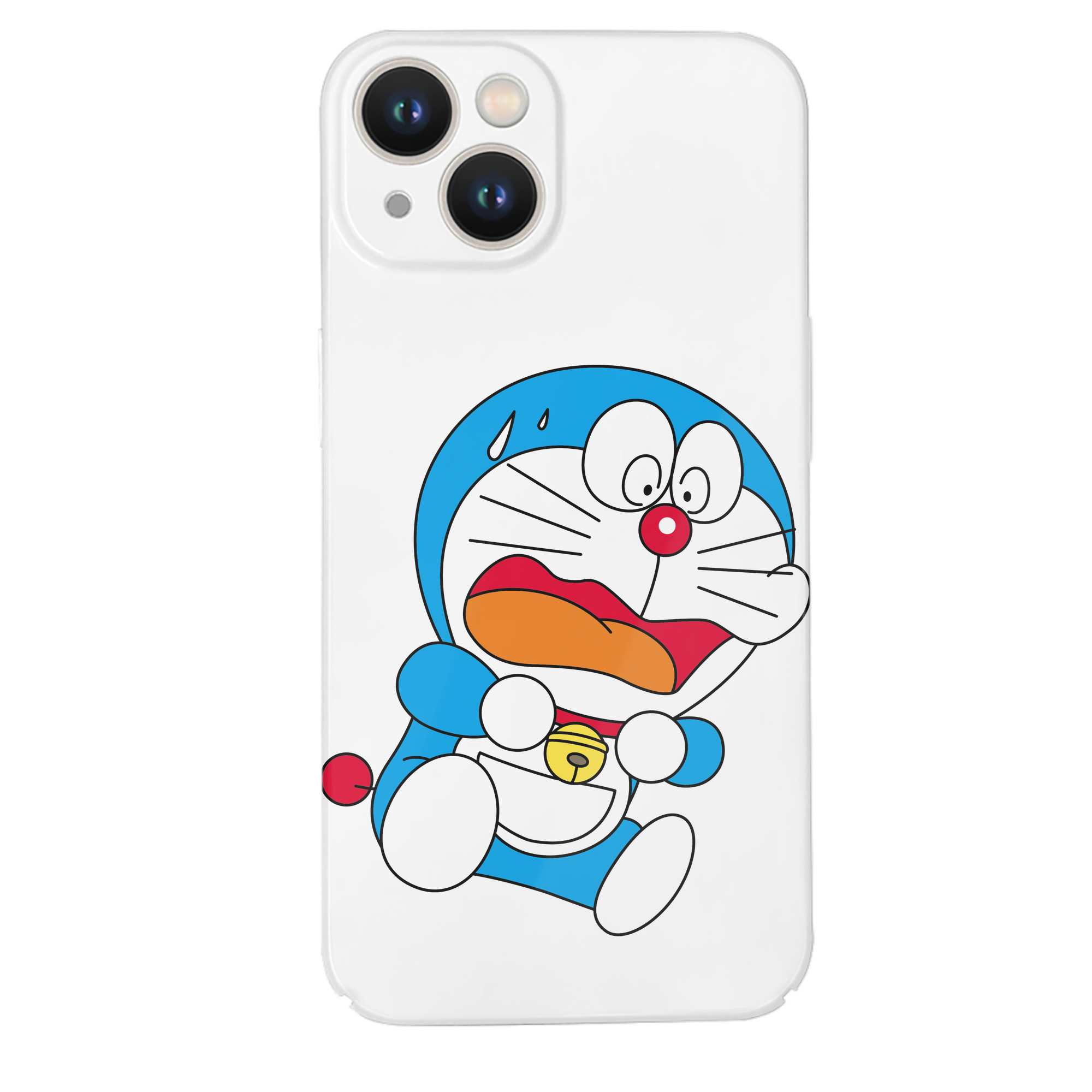 （画像用） ドラえもん Doraemon 【iPhone 14シリーズ対応】ハードケース