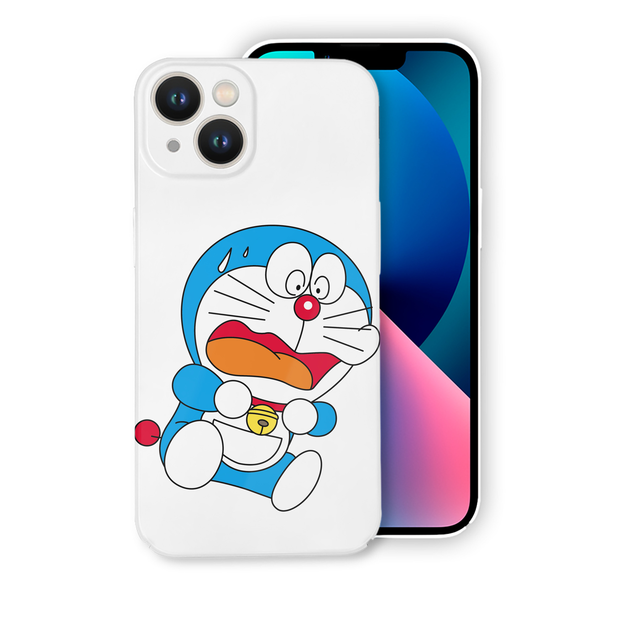 （画像用） ドラえもん Doraemon 【iPhone 14シリーズ対応】ハードケース