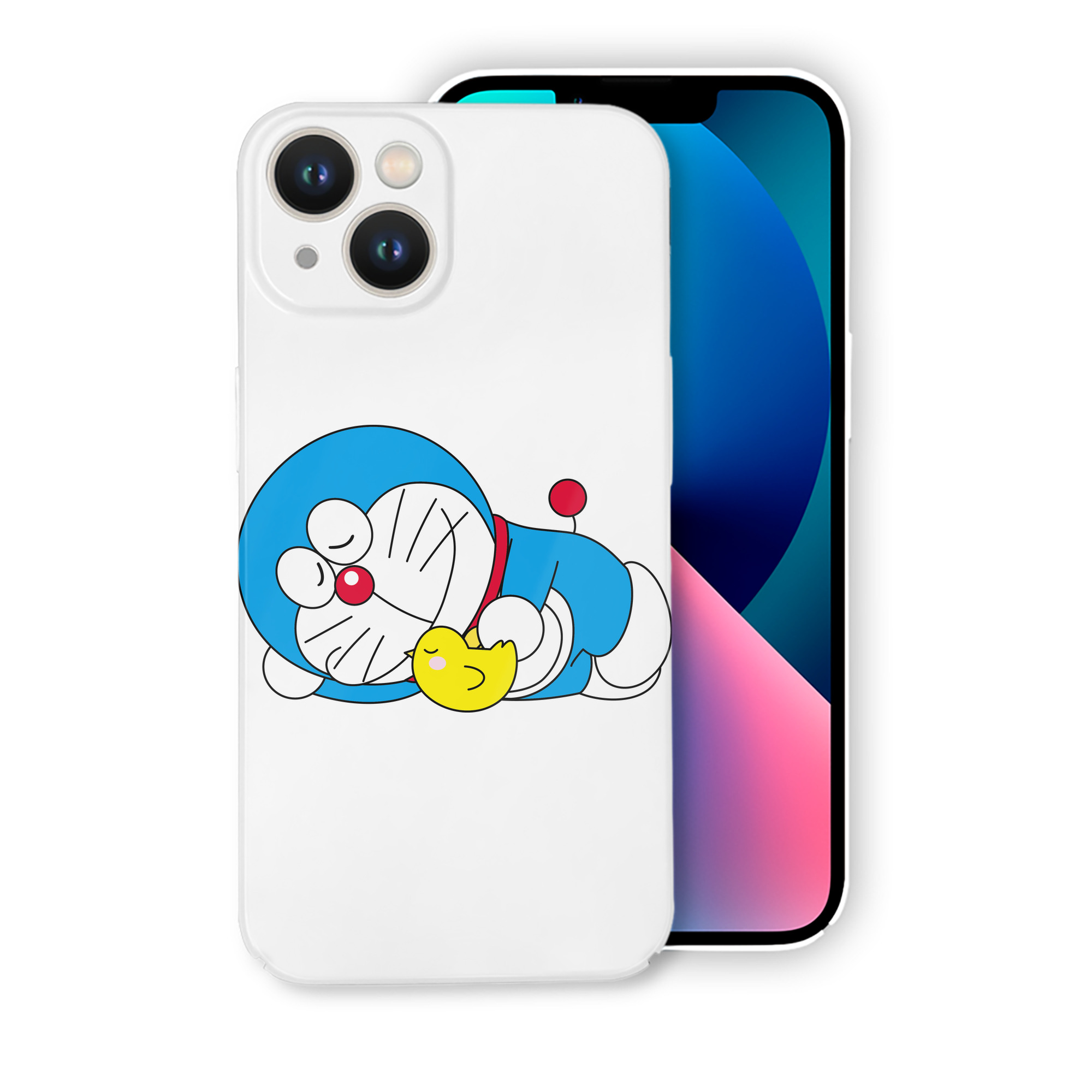 （画像用） ドラえもん Doraemon 【iPhone 14シリーズ対応】ハードケース